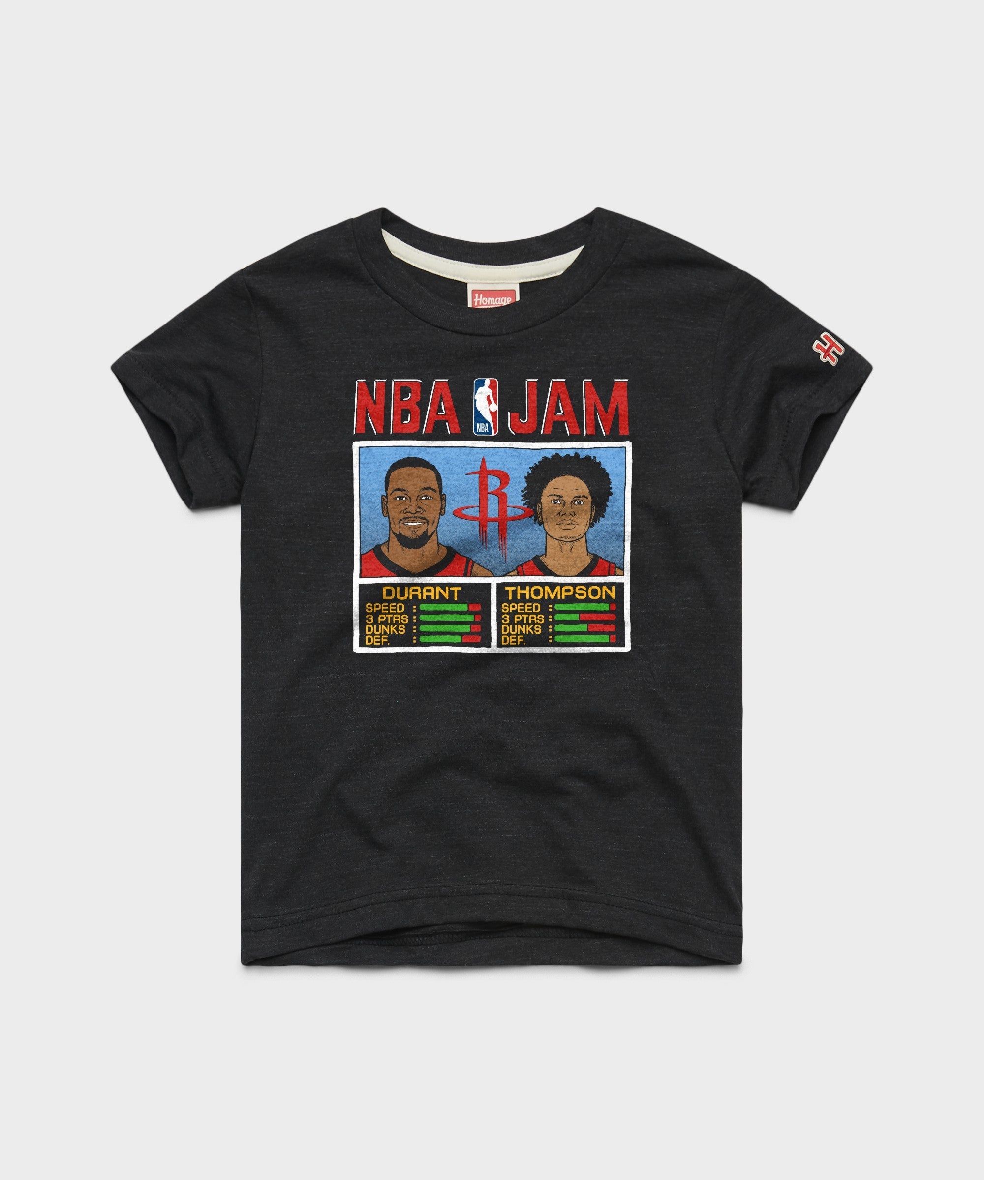 Youth NBA Jam Rockets Durant And Thompson