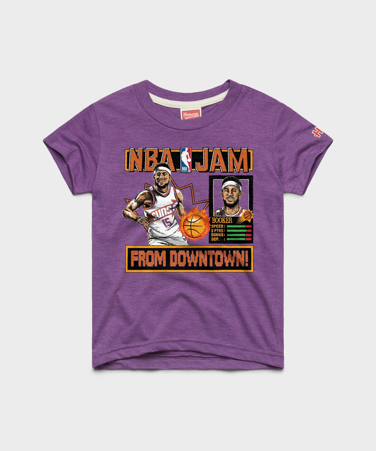 Youth NBA Jam Suns Devin Booker