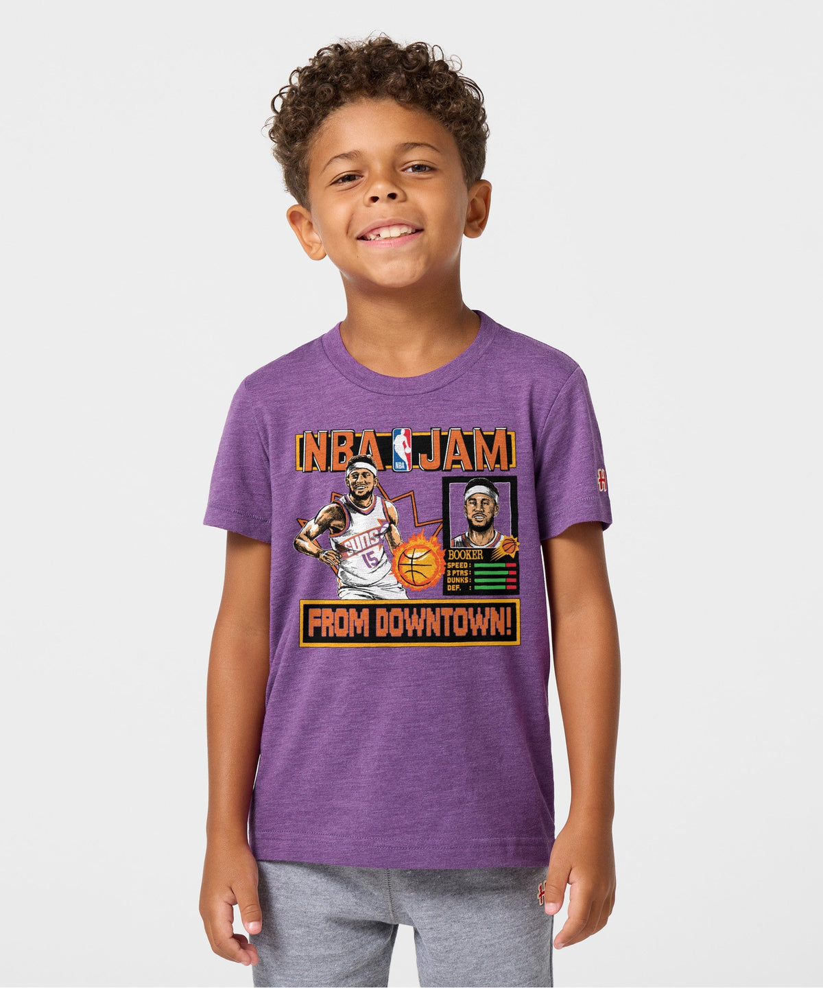Youth NBA Jam Suns Devin Booker