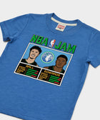 Youth NBA Jam Timberwolves Ball and Edwards