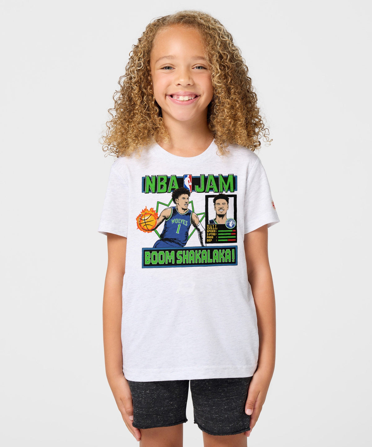 Youth NBA Jam Timberwolves LaMelo Ball