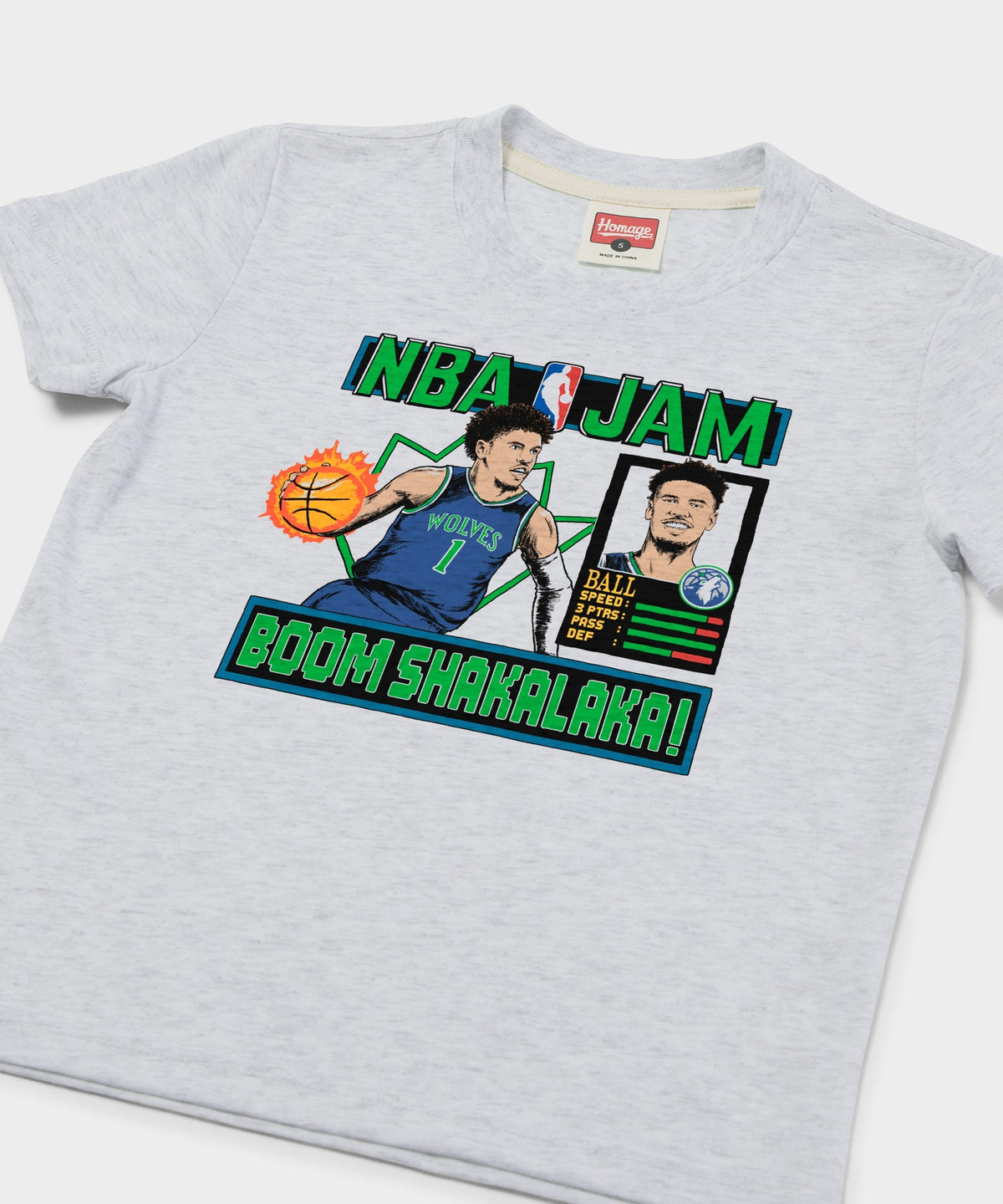Youth NBA Jam Timberwolves LaMelo Ball