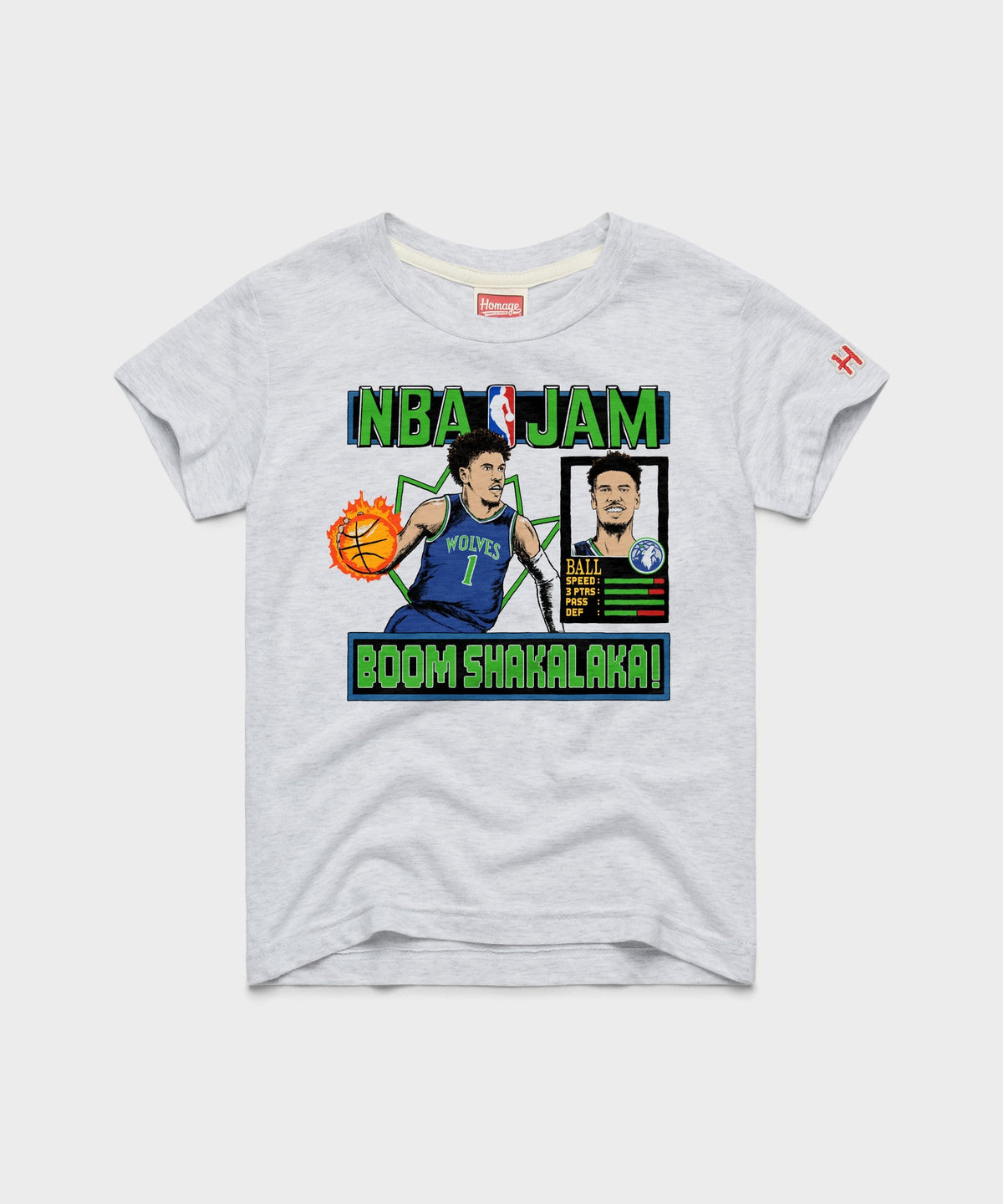 Youth NBA Jam Timberwolves LaMelo Ball