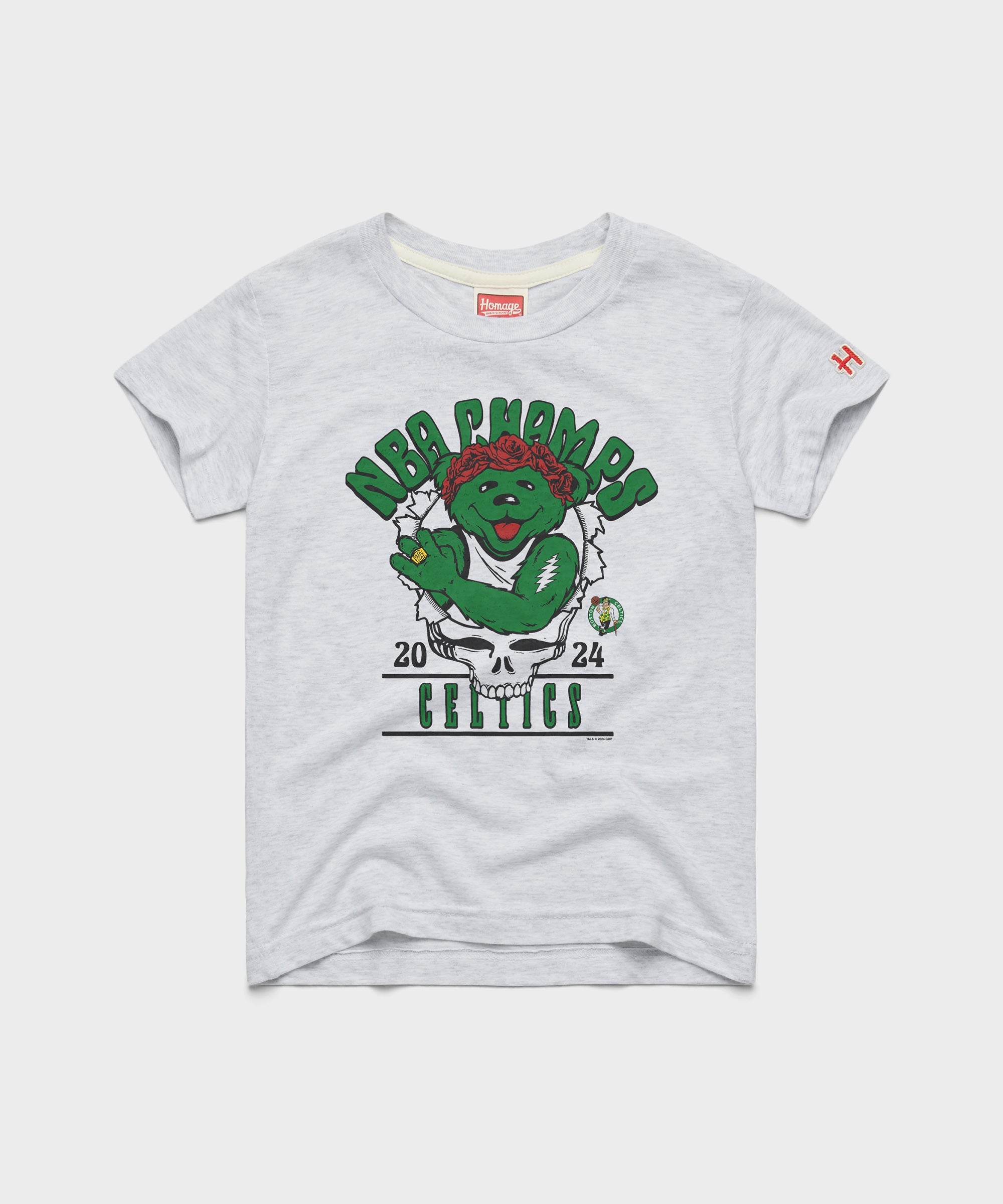 Youth NBA x Grateful Dead 2024 Champs Celtics