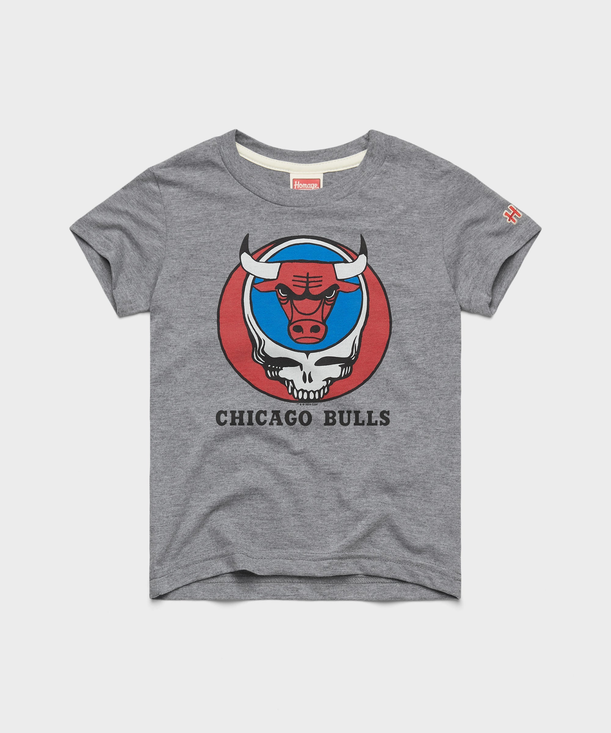 Youth NBA x Grateful Dead x Bulls Skull