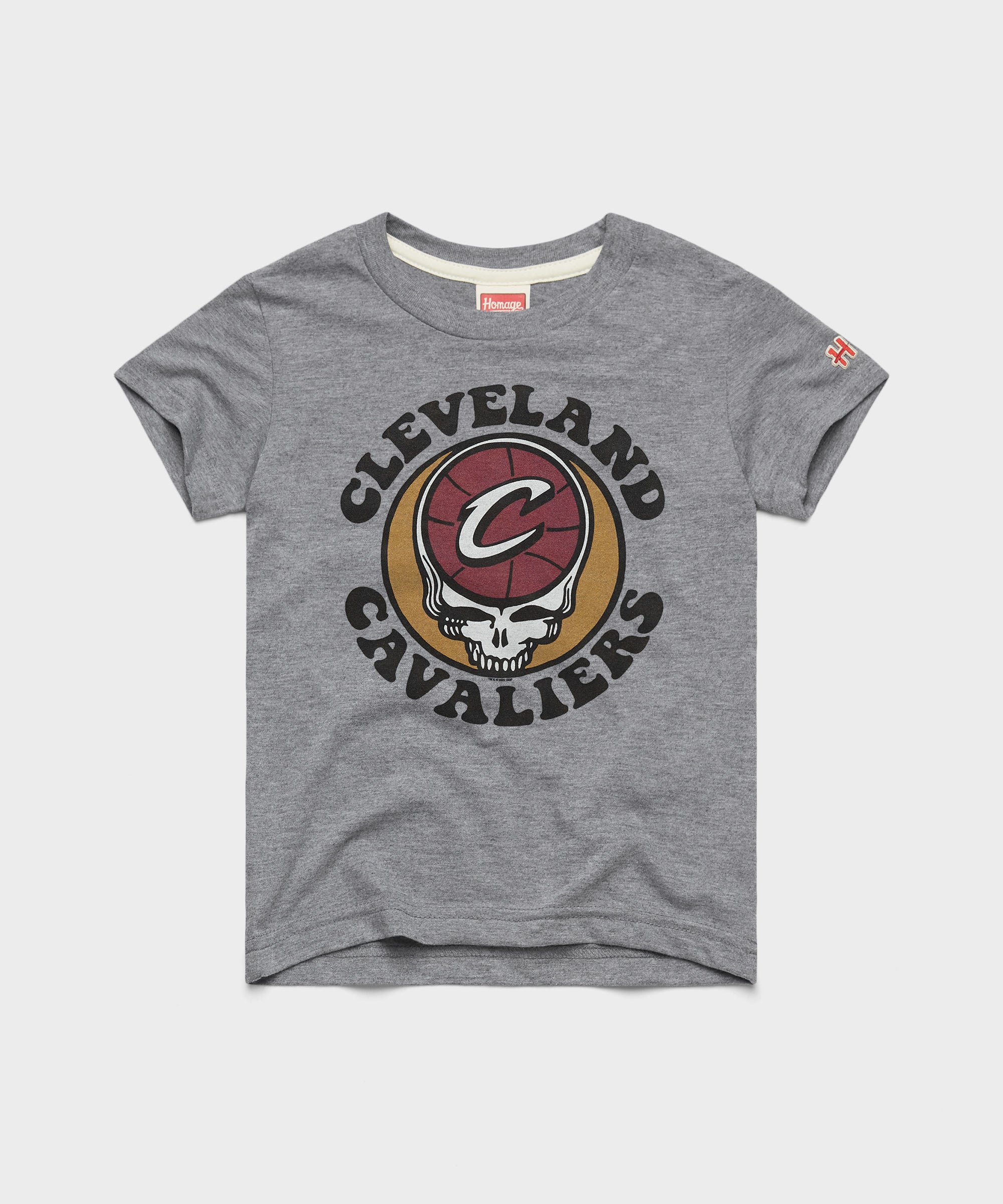 Youth NBA x Grateful Dead x Cavaliers