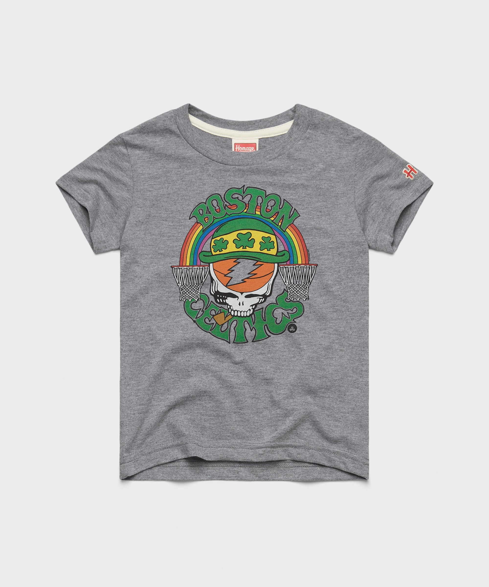 Youth NBA x Grateful Dead x Celtics Skull