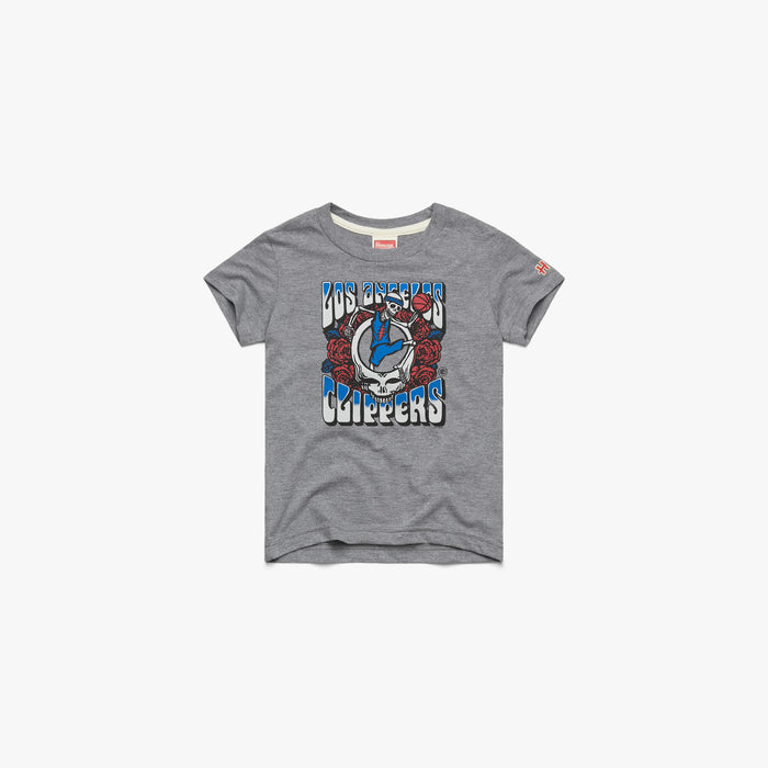 Youth NBA x Grateful Dead x Clippers Skull
