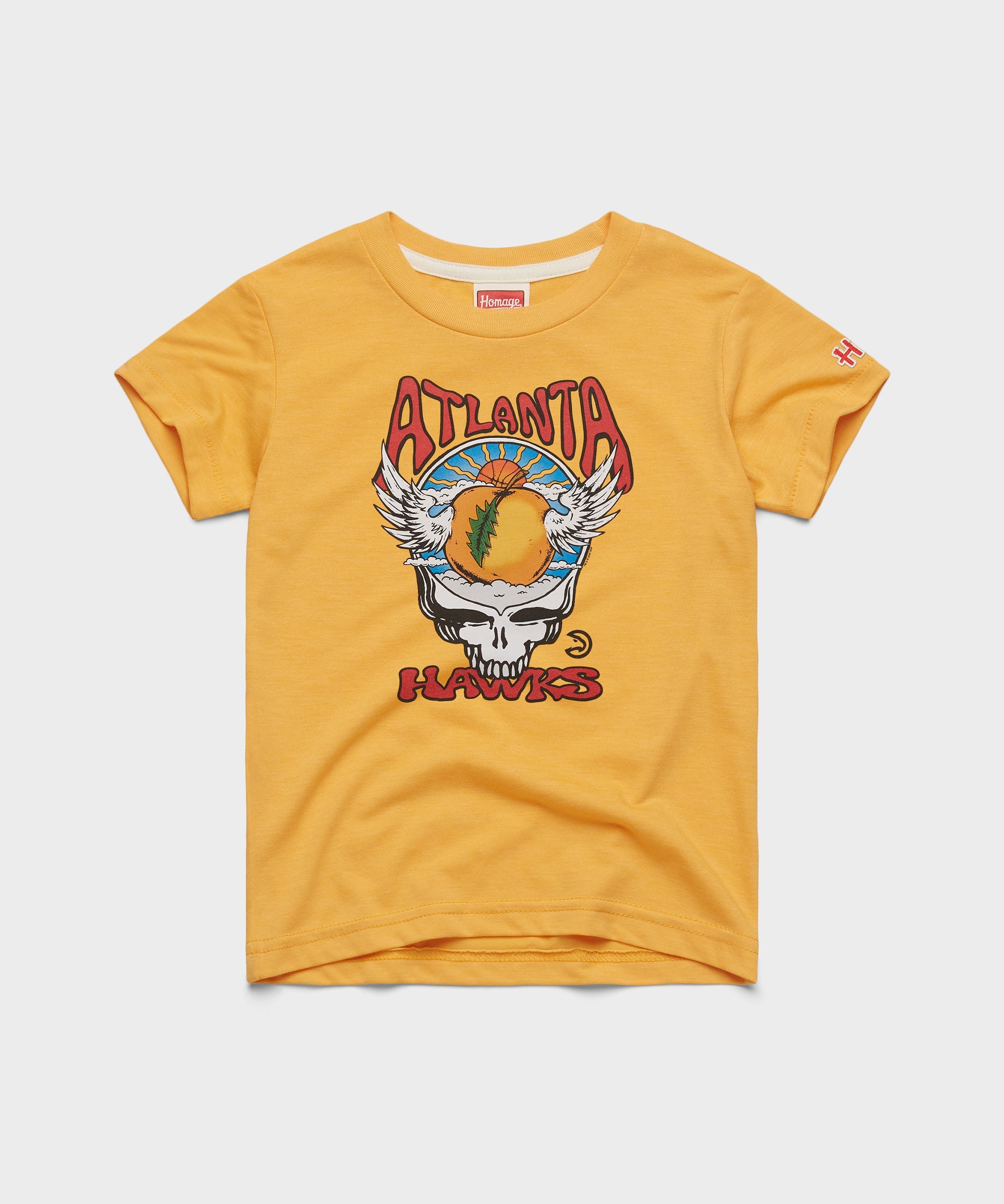 Youth NBA x Grateful Dead x Hawks Skull