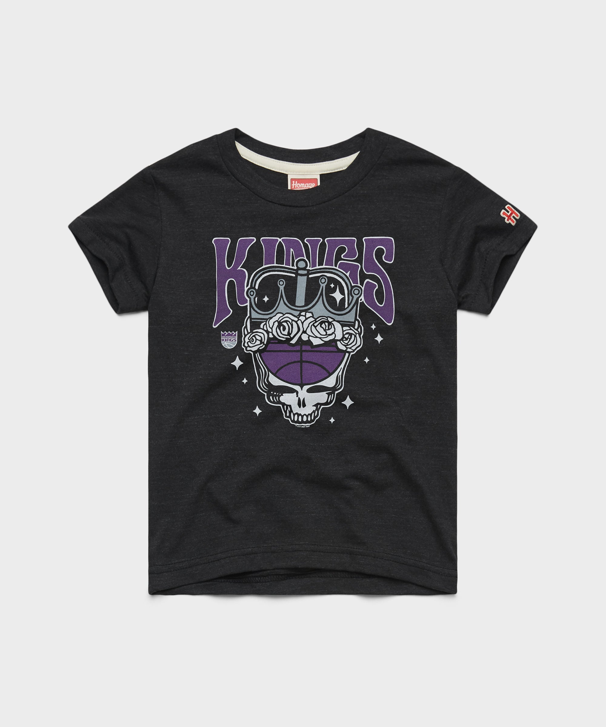 Youth NBA x Grateful Dead x Kings Skull