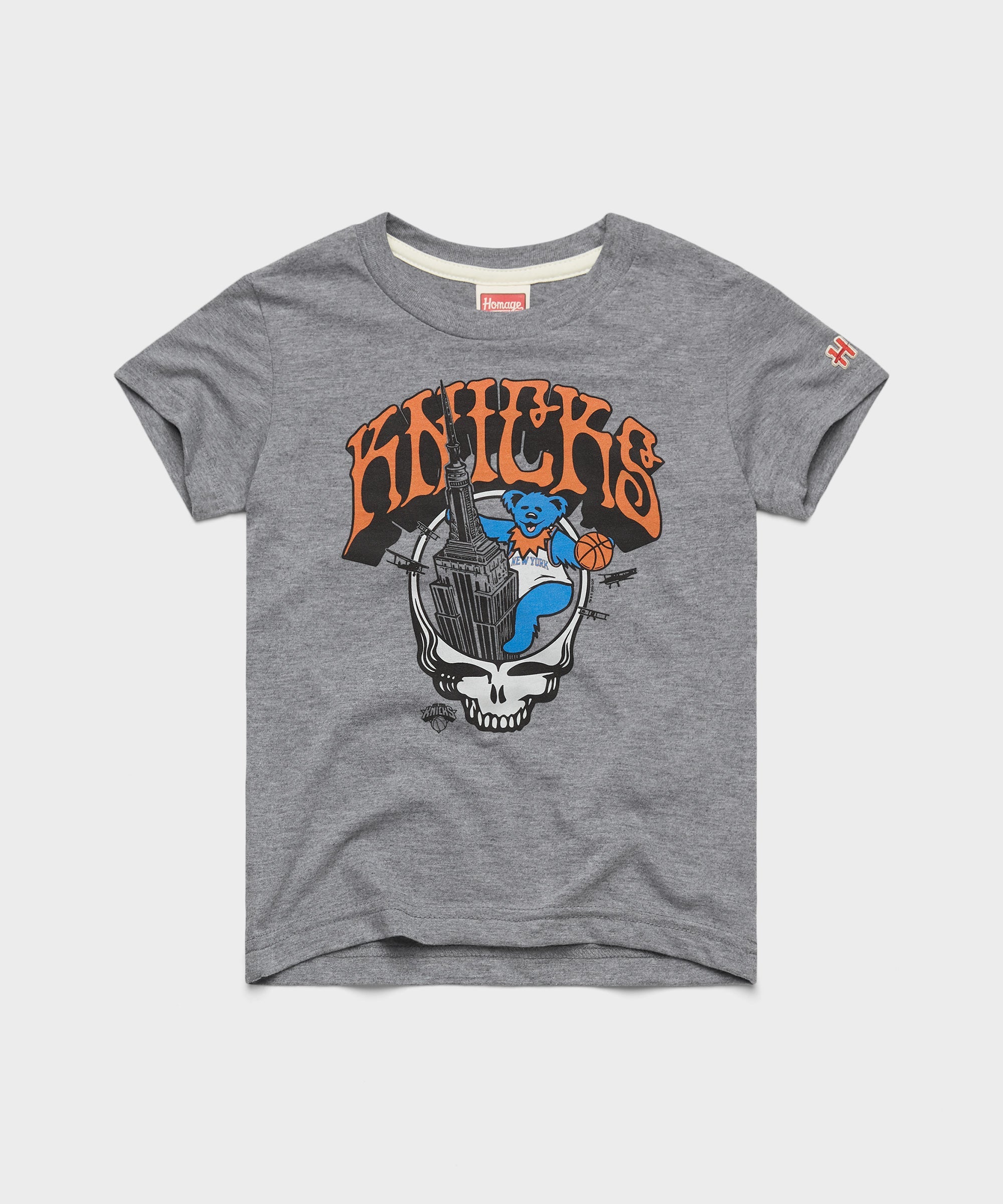 Youth NBA x Grateful Dead x Knicks Skull