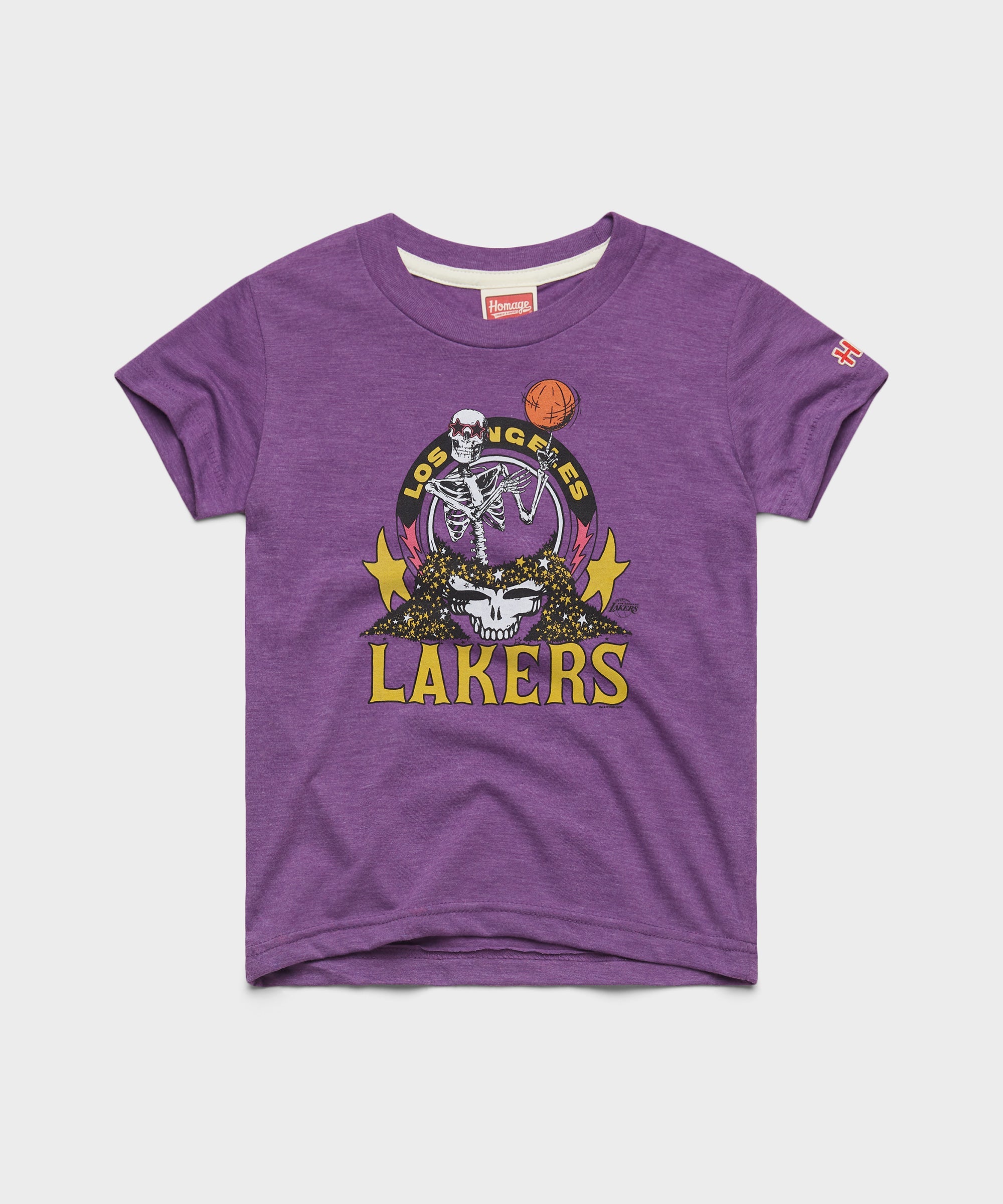 Youth NBA x Grateful Dead x Lakers Skull