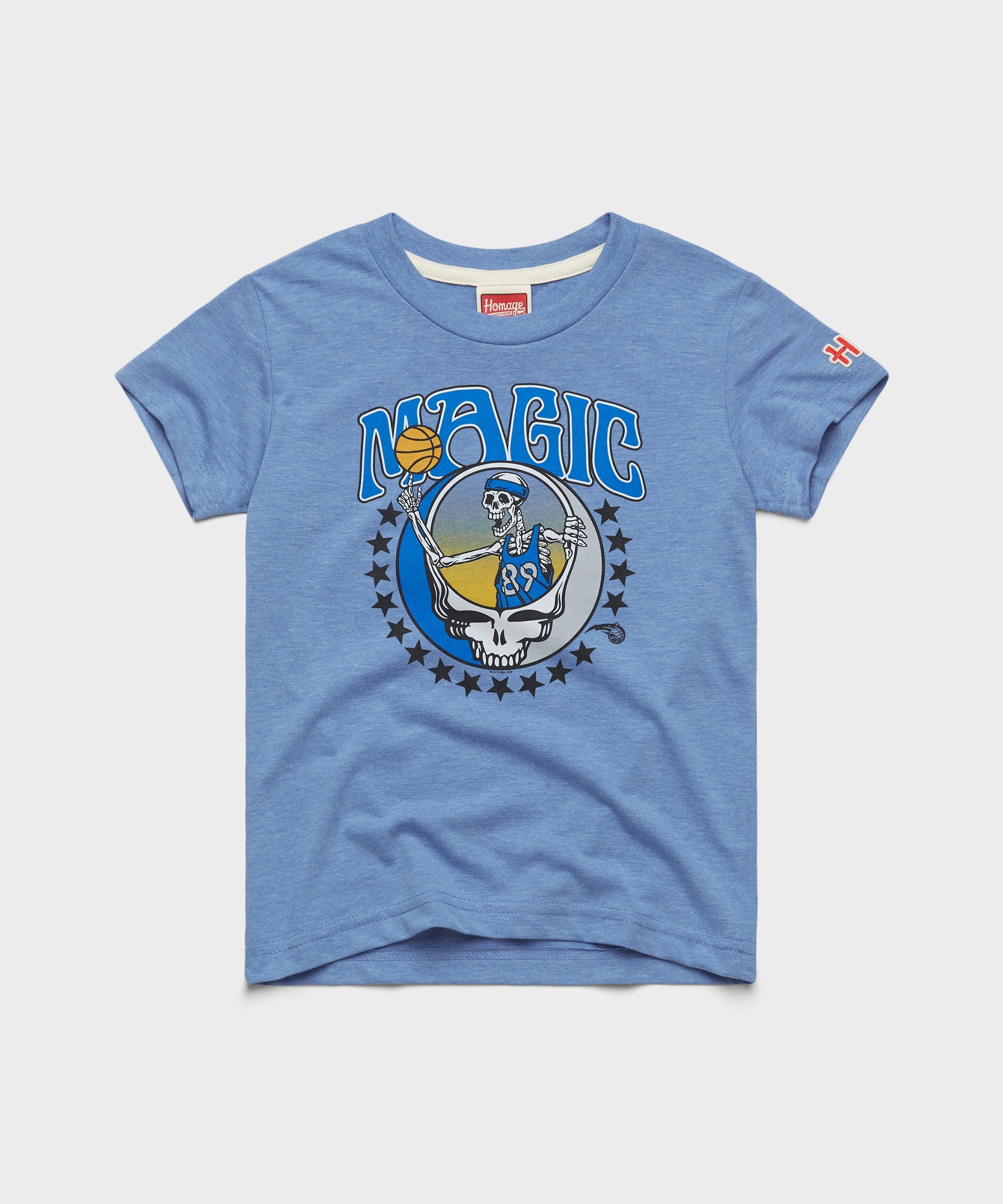 Youth NBA x Grateful Dead x Magic Skull
