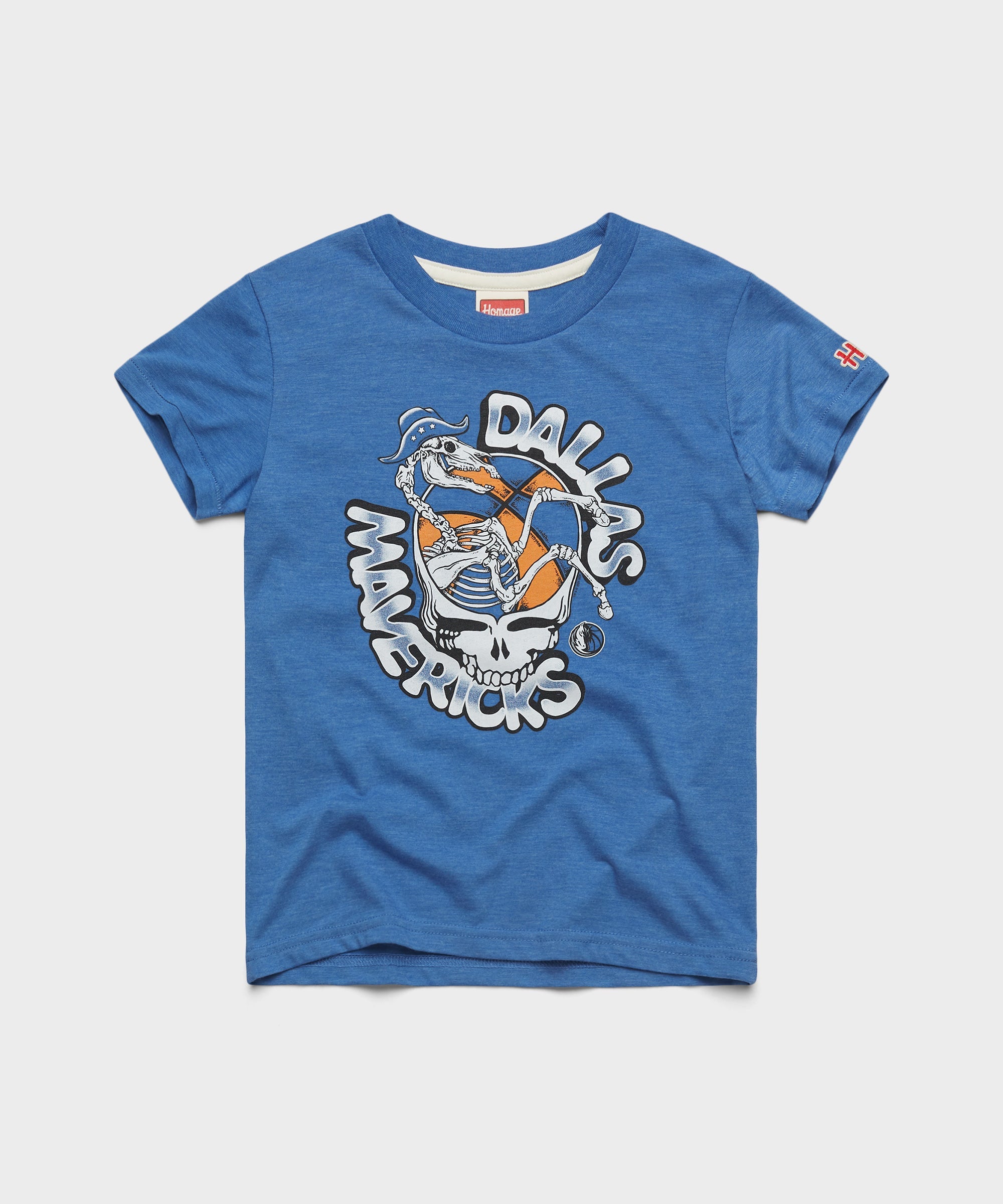 Youth NBA x Grateful Dead x Mavs Skull