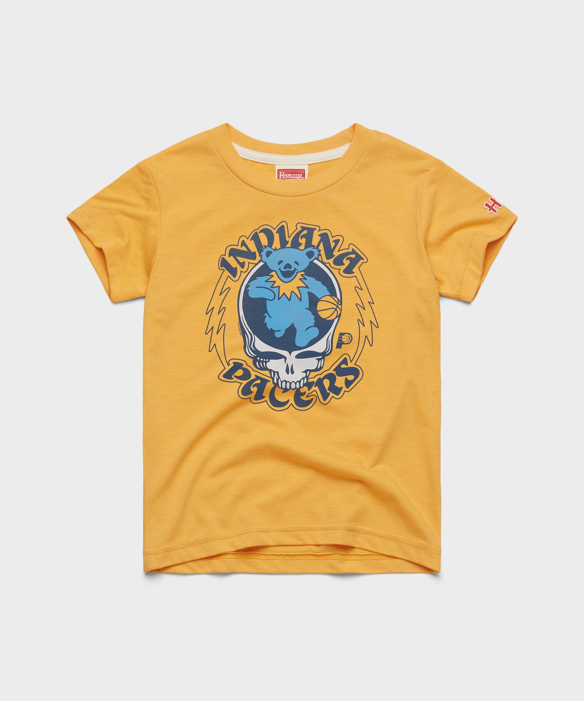 Youth NBA x Grateful Dead x Pacers Bear