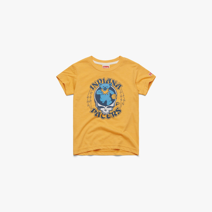 Youth NBA x Grateful Dead x Pacers Bear