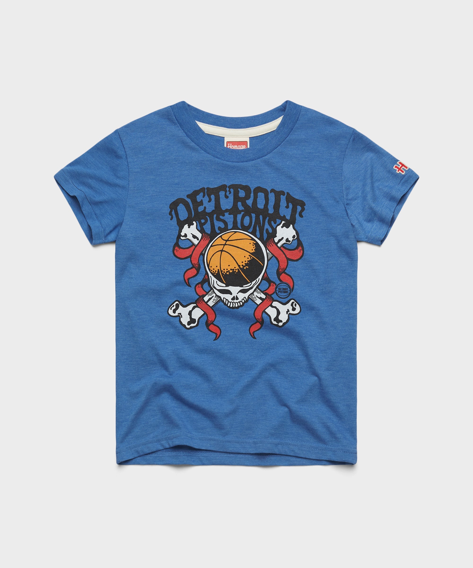Youth NBA x Grateful Dead x Pistons Skull