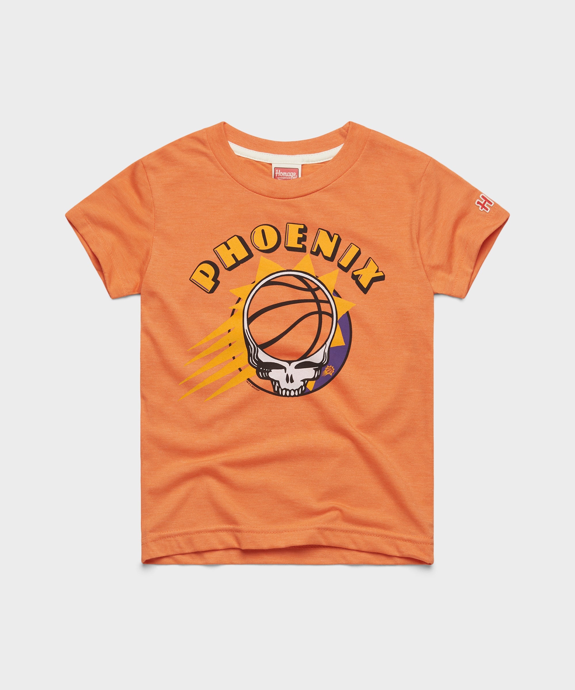 Youth NBA x Grateful Dead x Suns Skull