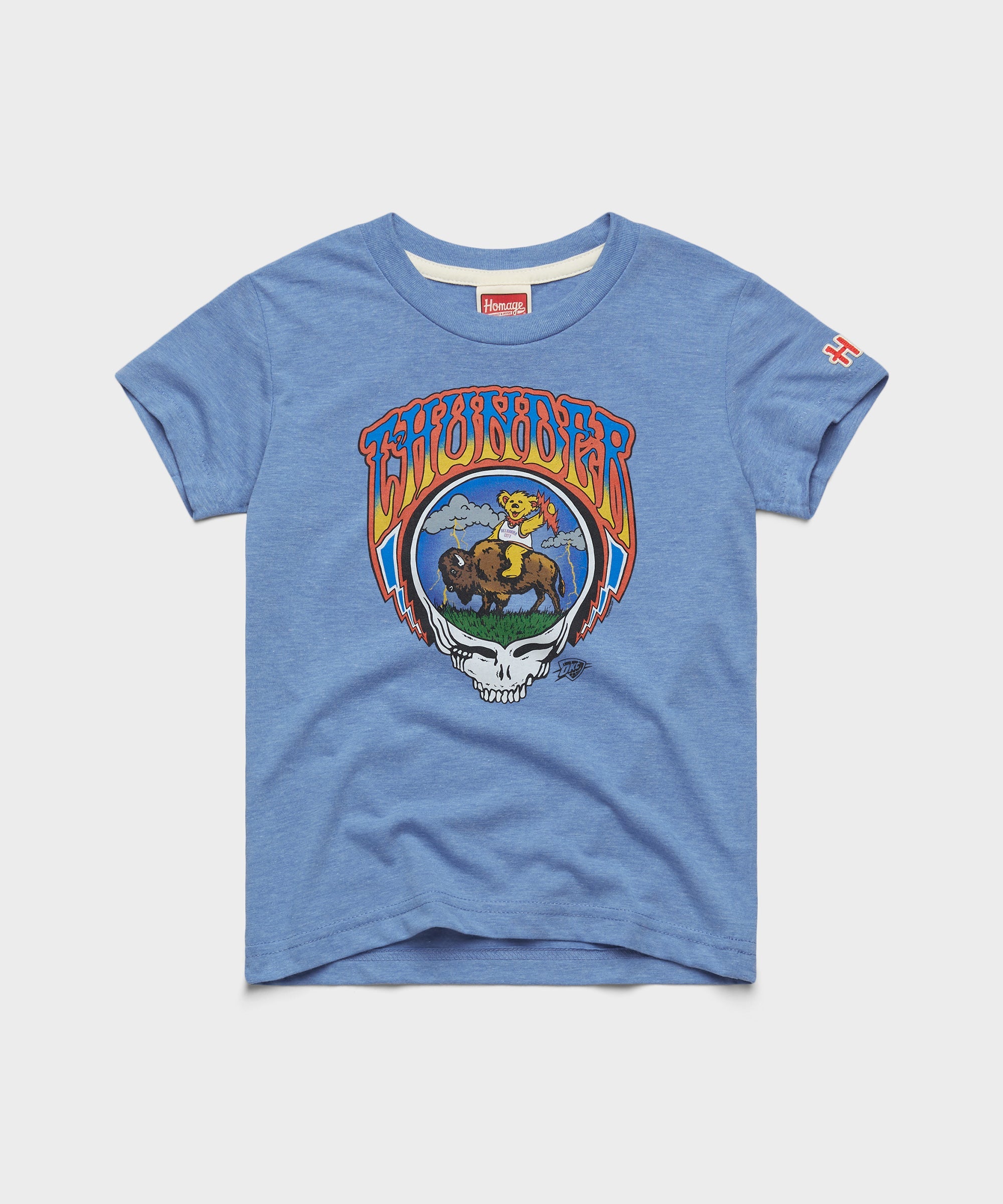 Youth NBA x Grateful Dead x Thunder Skull