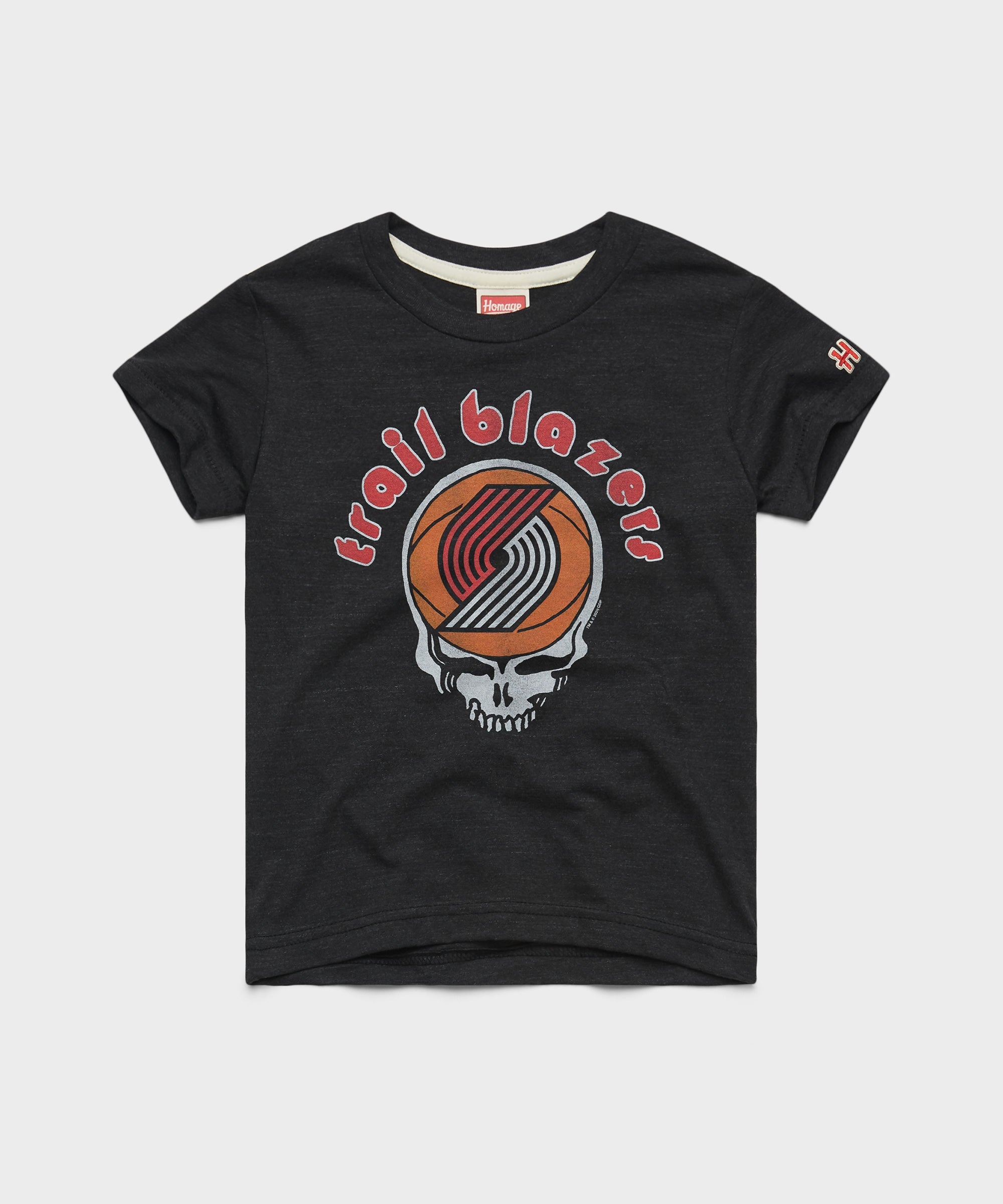 Youth NBA x Grateful Dead x Trail Blazers