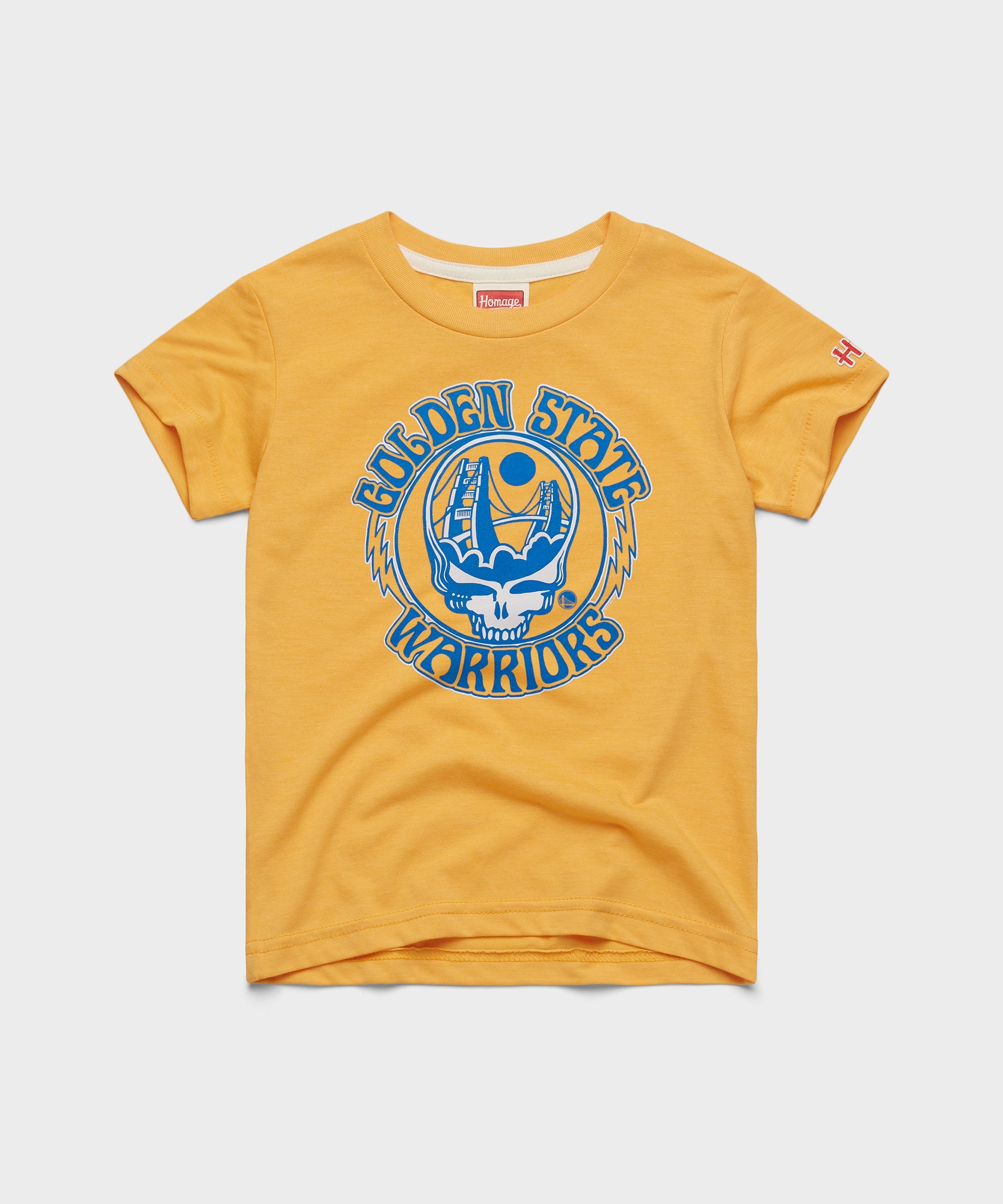 Youth NBA x Grateful Dead x Warriors Skull
