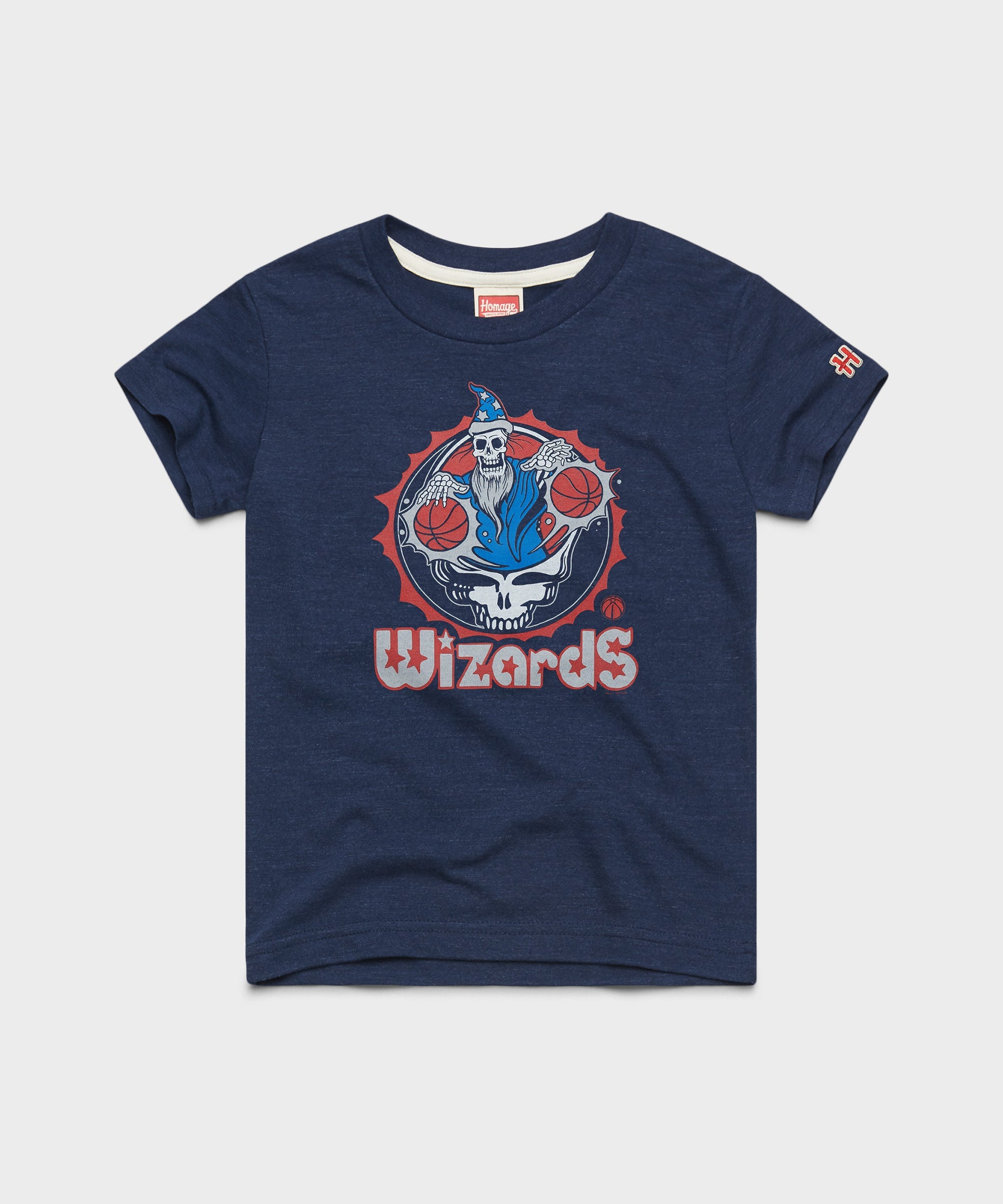 Youth NBA x Grateful Dead x Wizards Skull