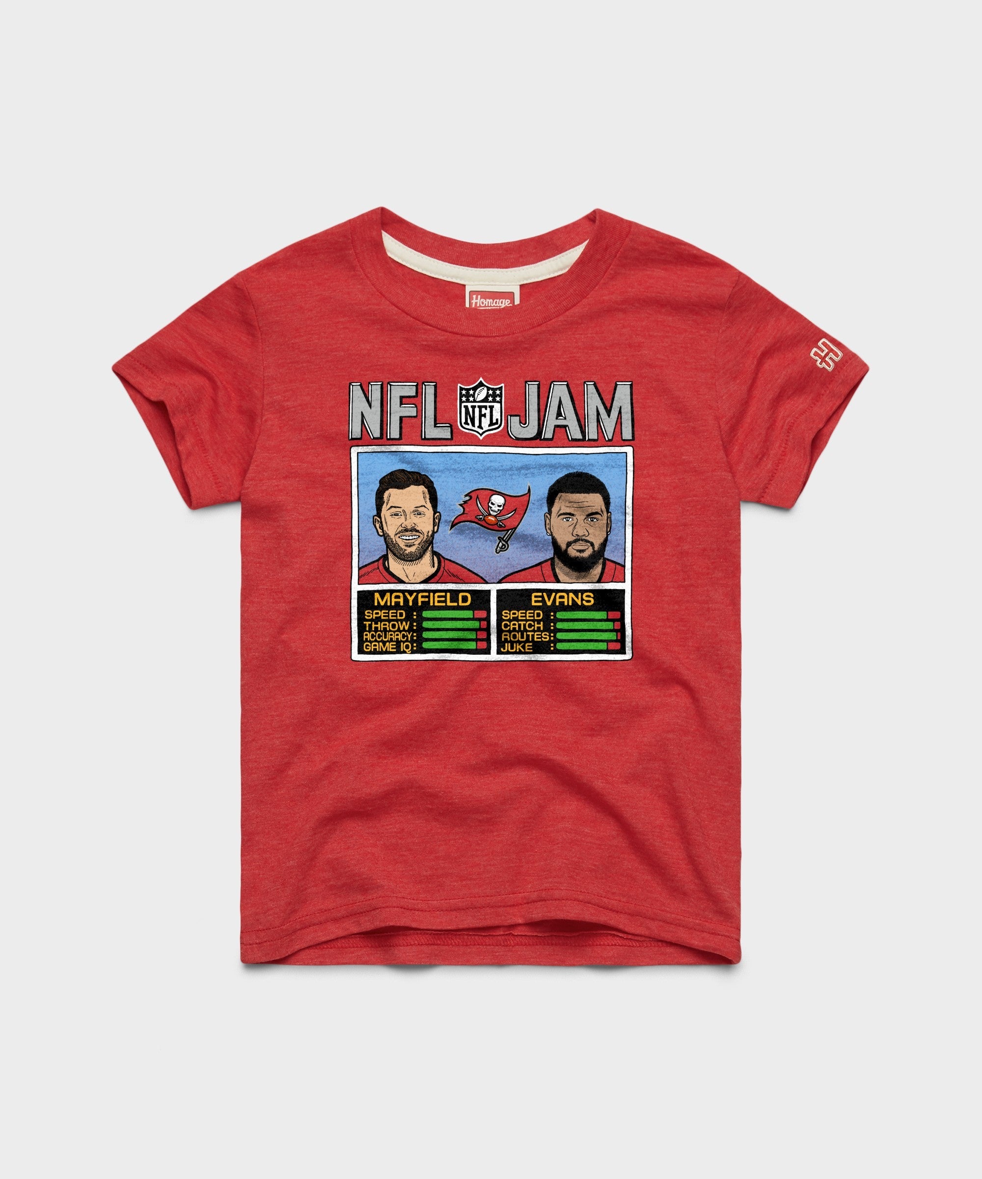 Youth NFL Jam Buccaneers Mayfield And Evans