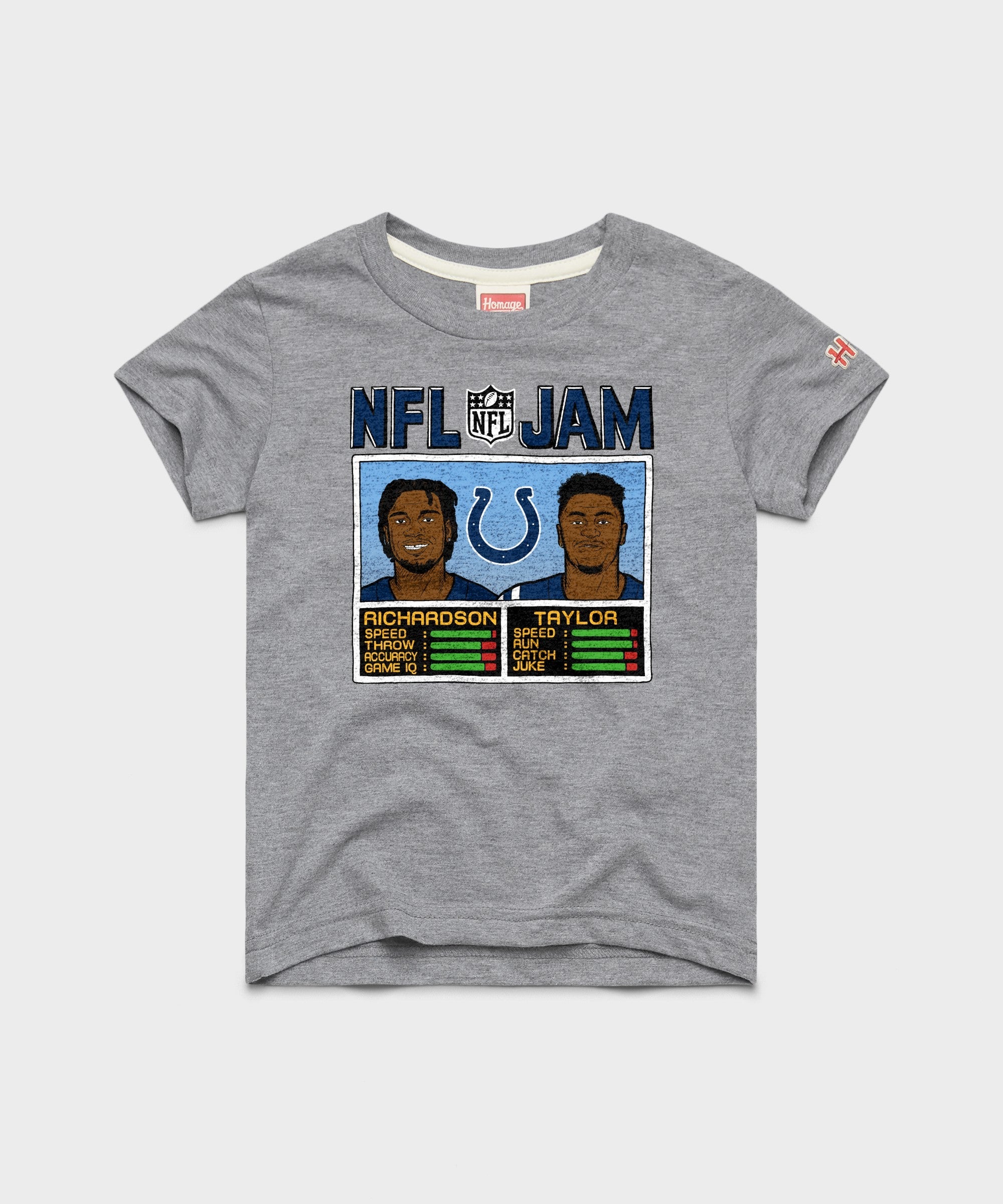 Youth NFL Jam Colts Richardson And Taylor