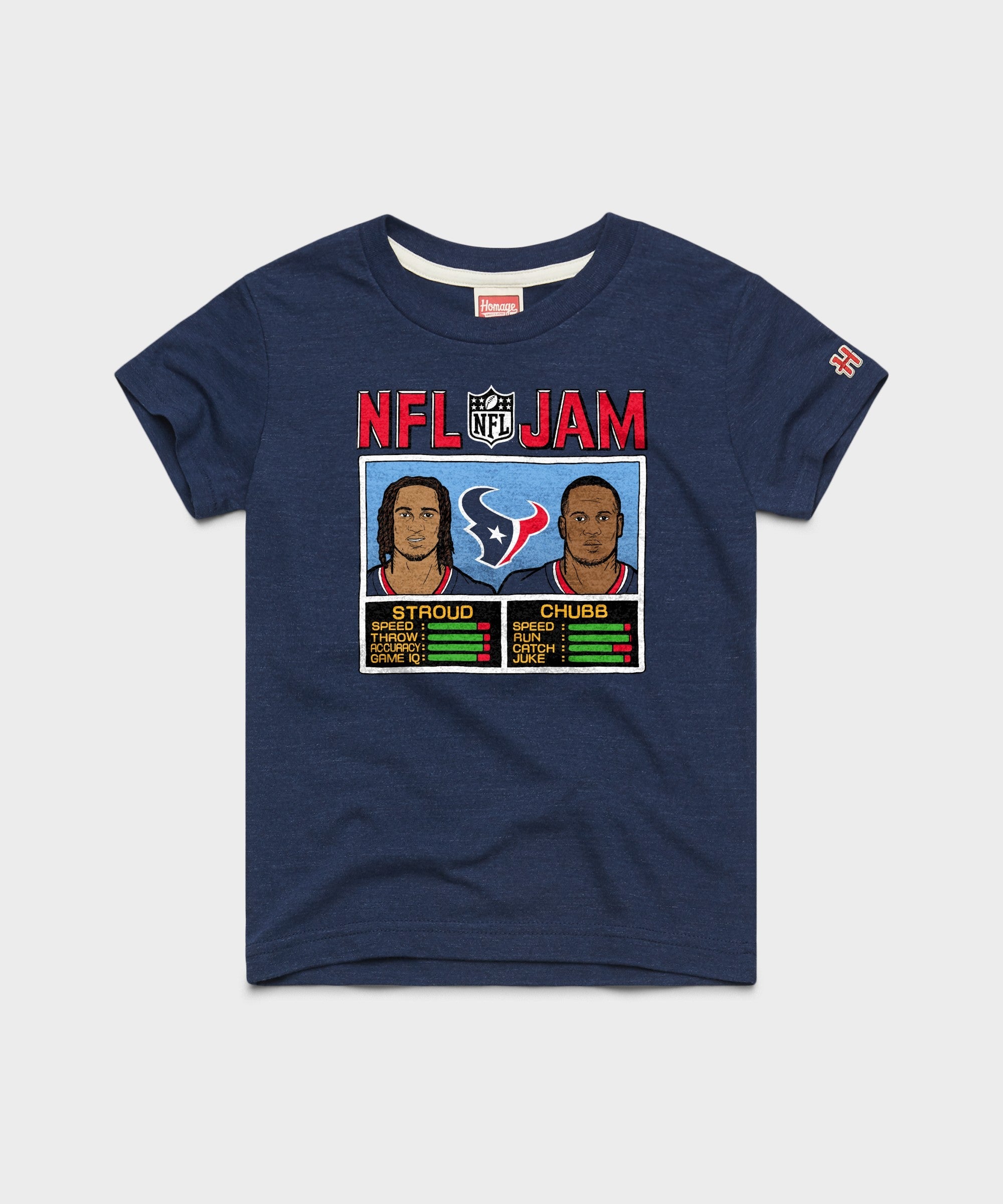 Youth NFL Jam Texans Stroud And Chubb