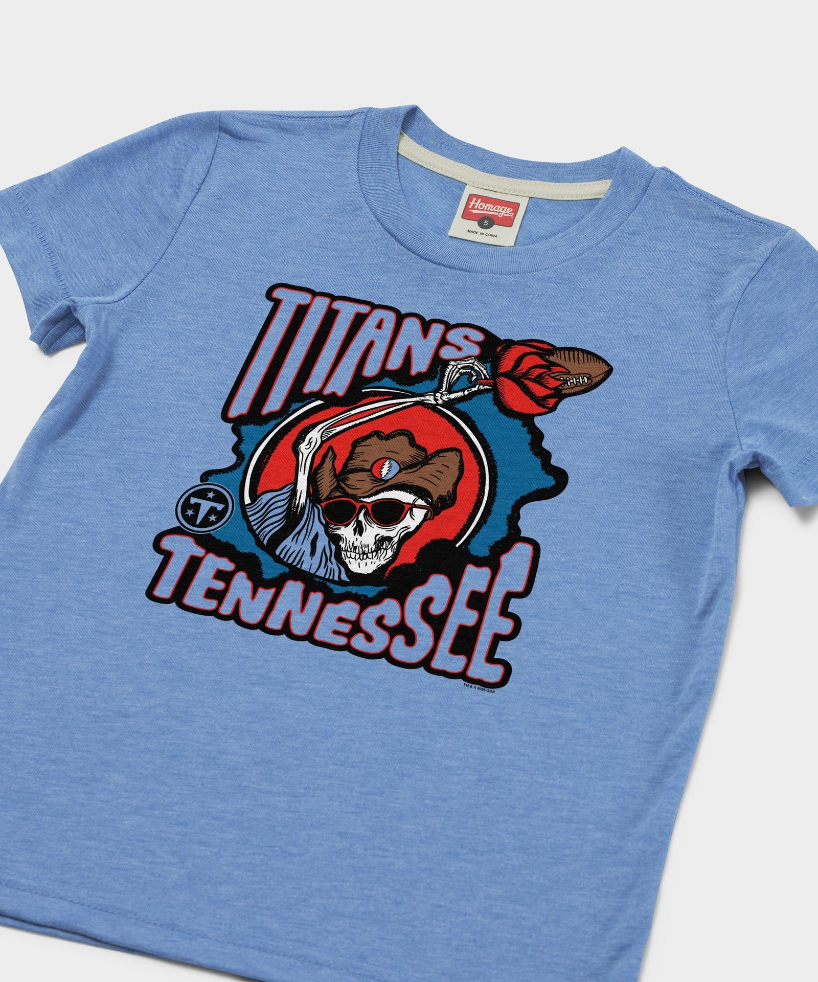 Youth NFL X Grateful Dead X Titans