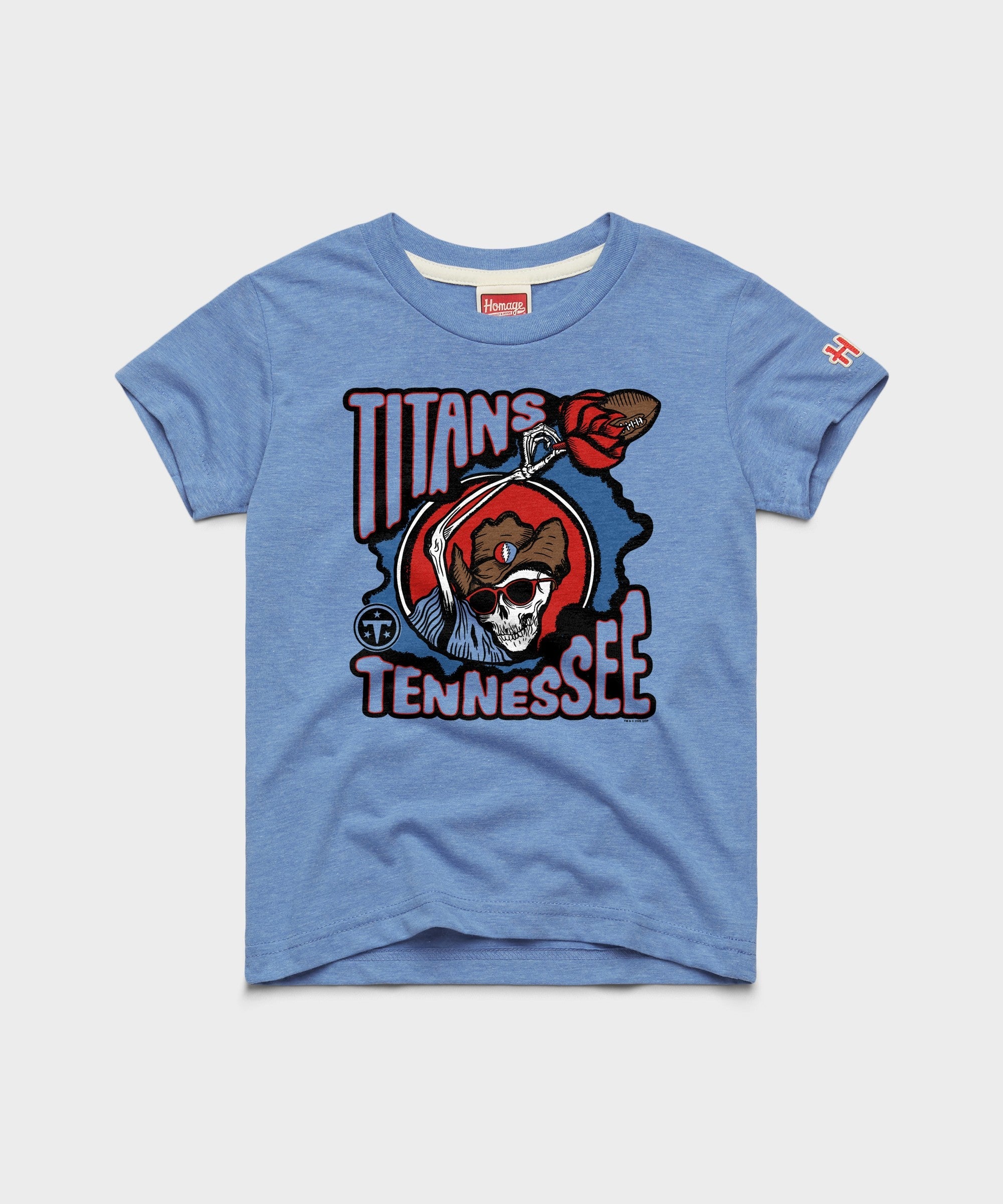 Youth NFL X Grateful Dead X Titans