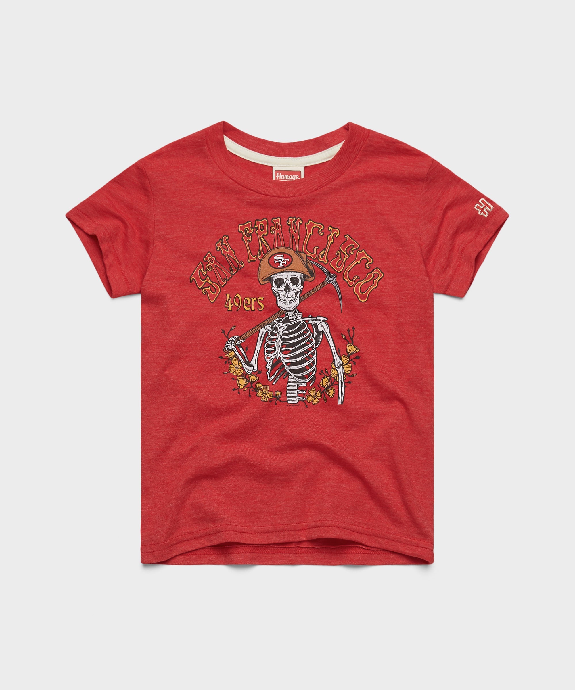 Youth NFL x Grateful Dead x 49ers