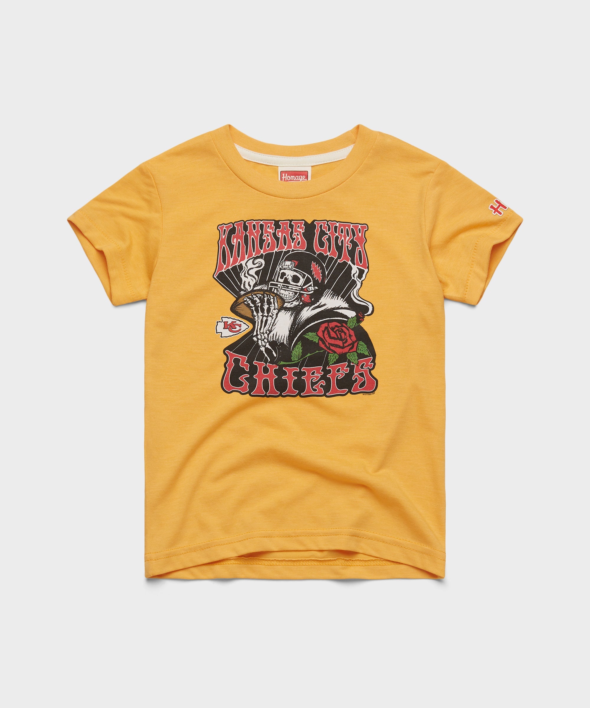 Youth NFL x Grateful Dead x Chiefs