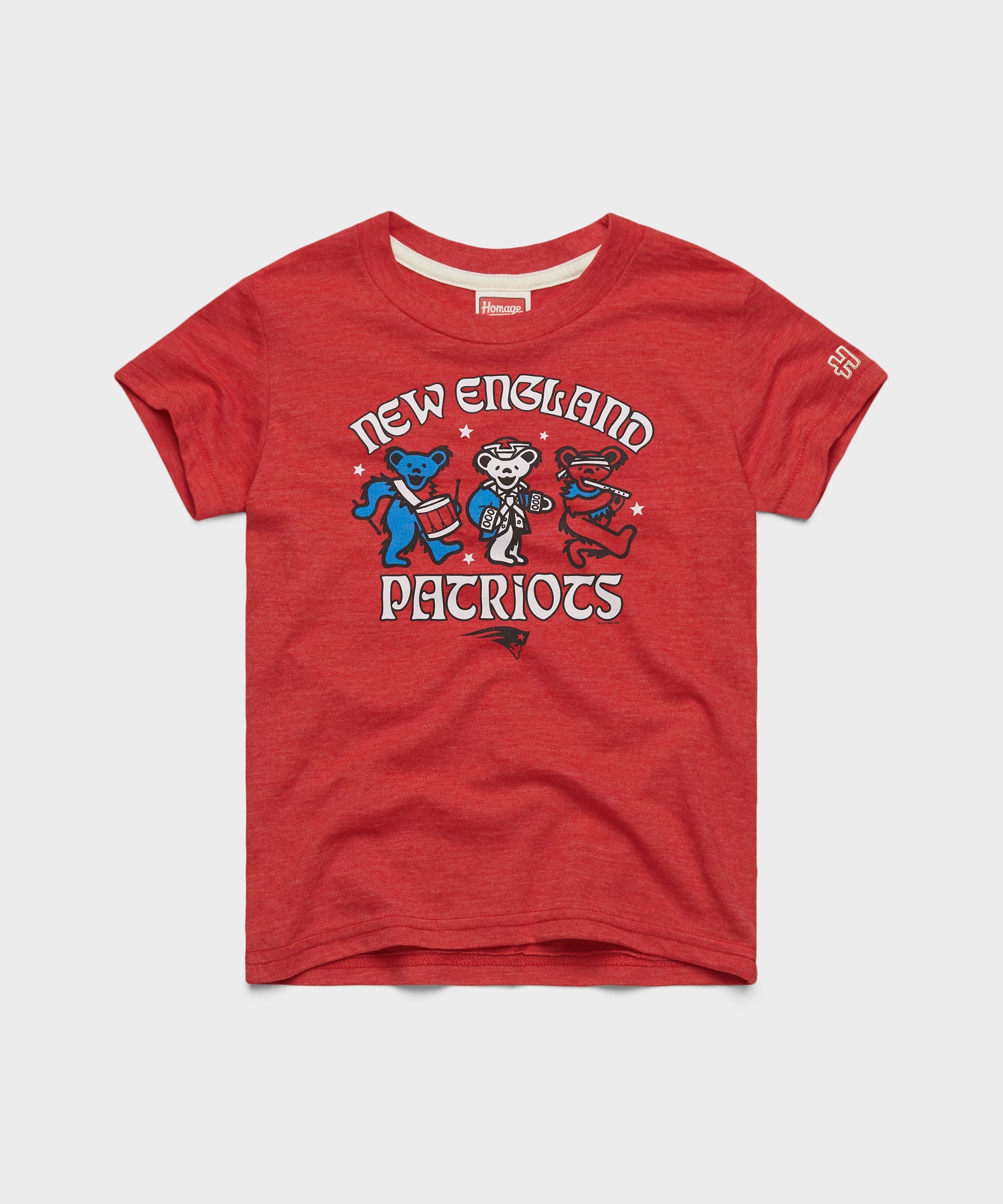 Youth NFL x Grateful Dead x Patriots