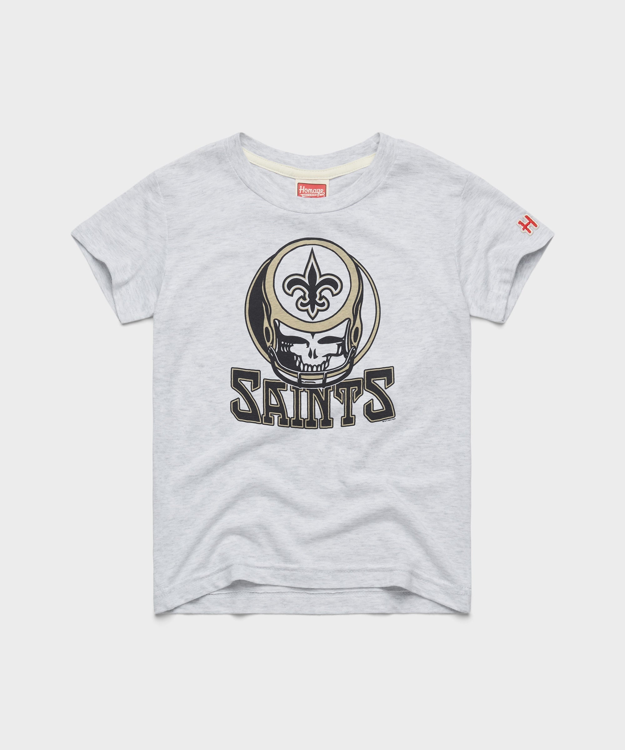 Youth NFL x Grateful Dead x Saints Ash