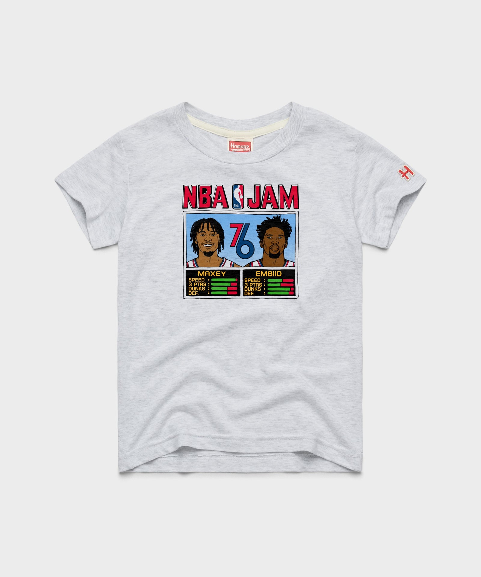 Youth Nba Jam 76Ers City Maxey And Embiid