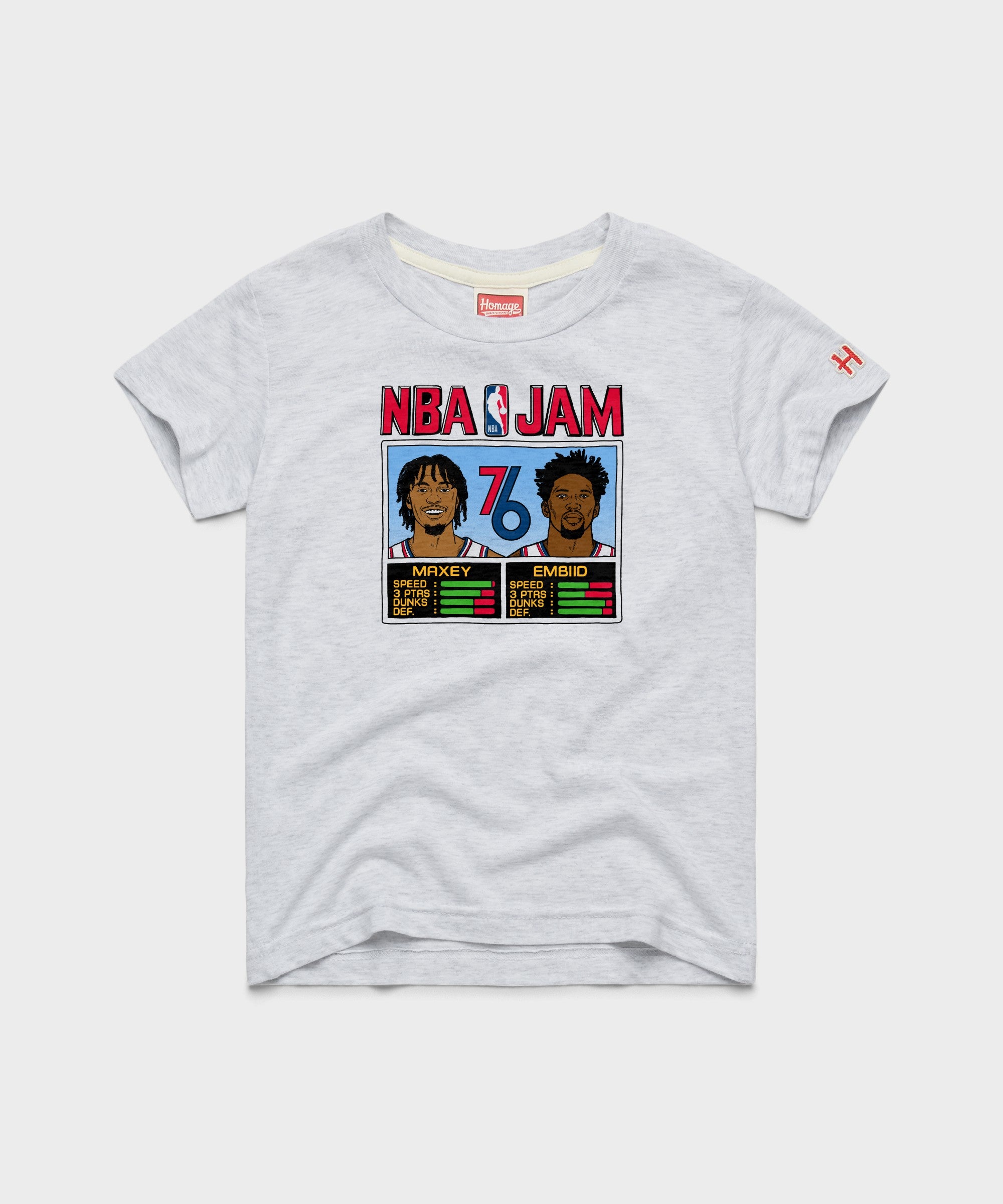 Youth Nba Jam 76Ers City Maxey And Embiid