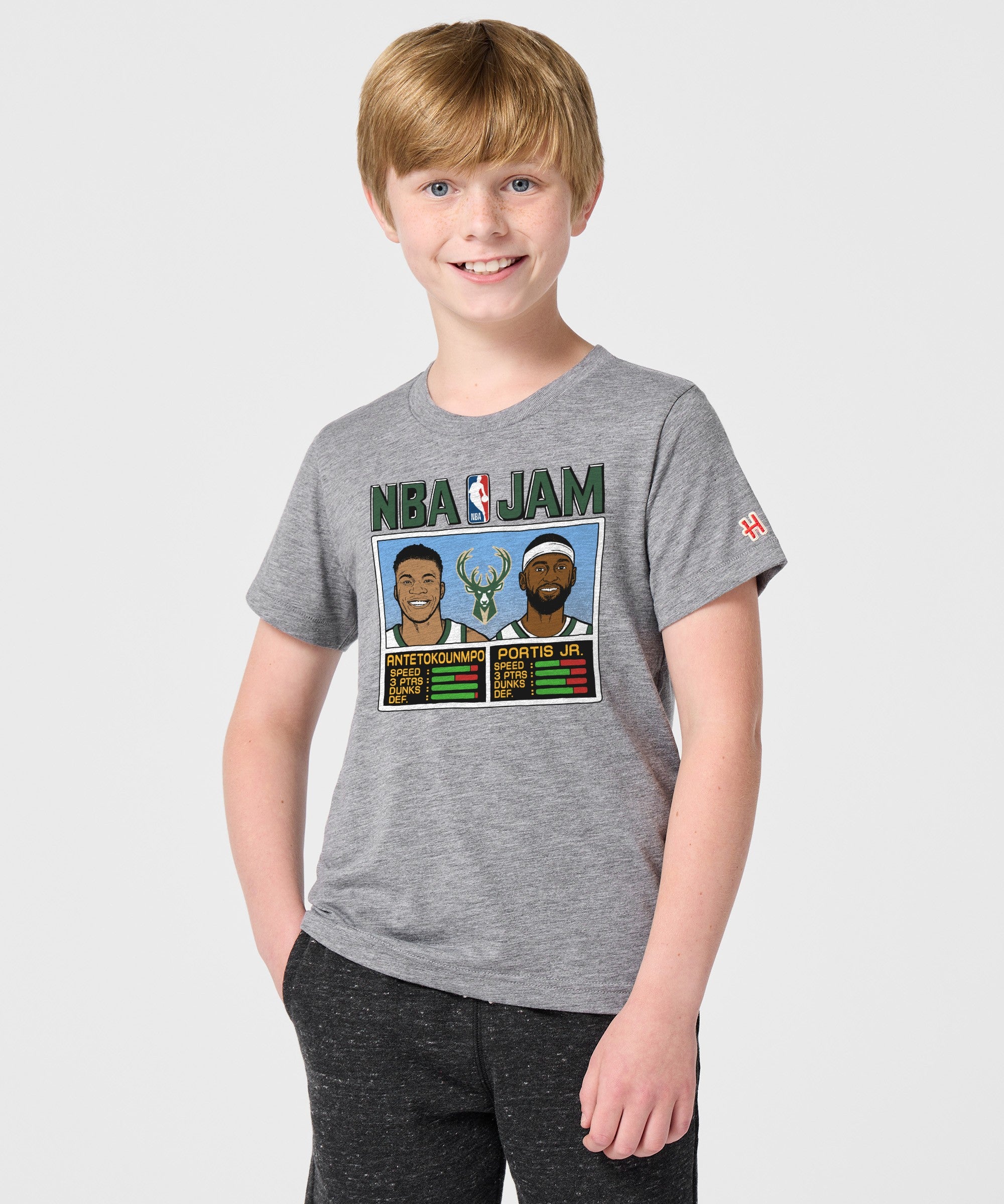 Youth Nba Jam Bucks Antetokounmpo And Portis Jr.
