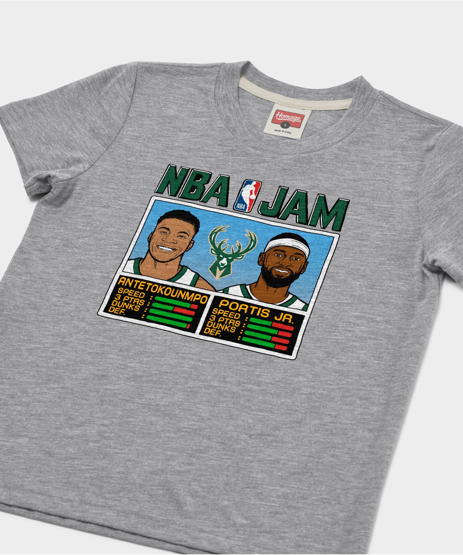 Youth Nba Jam Bucks Antetokounmpo And Portis Jr.