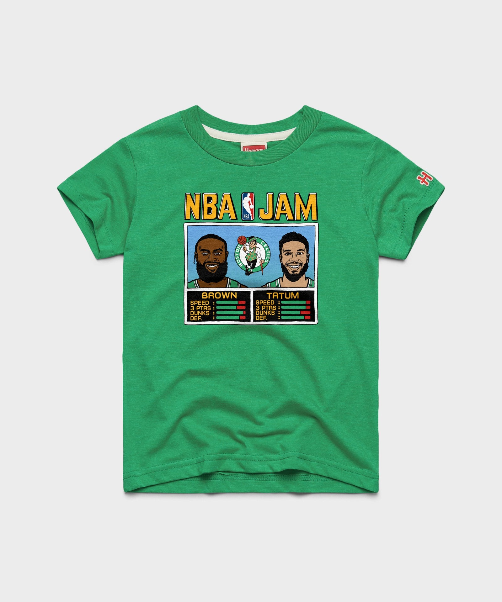 Youth Nba Jam Celtics Brown And Tatum