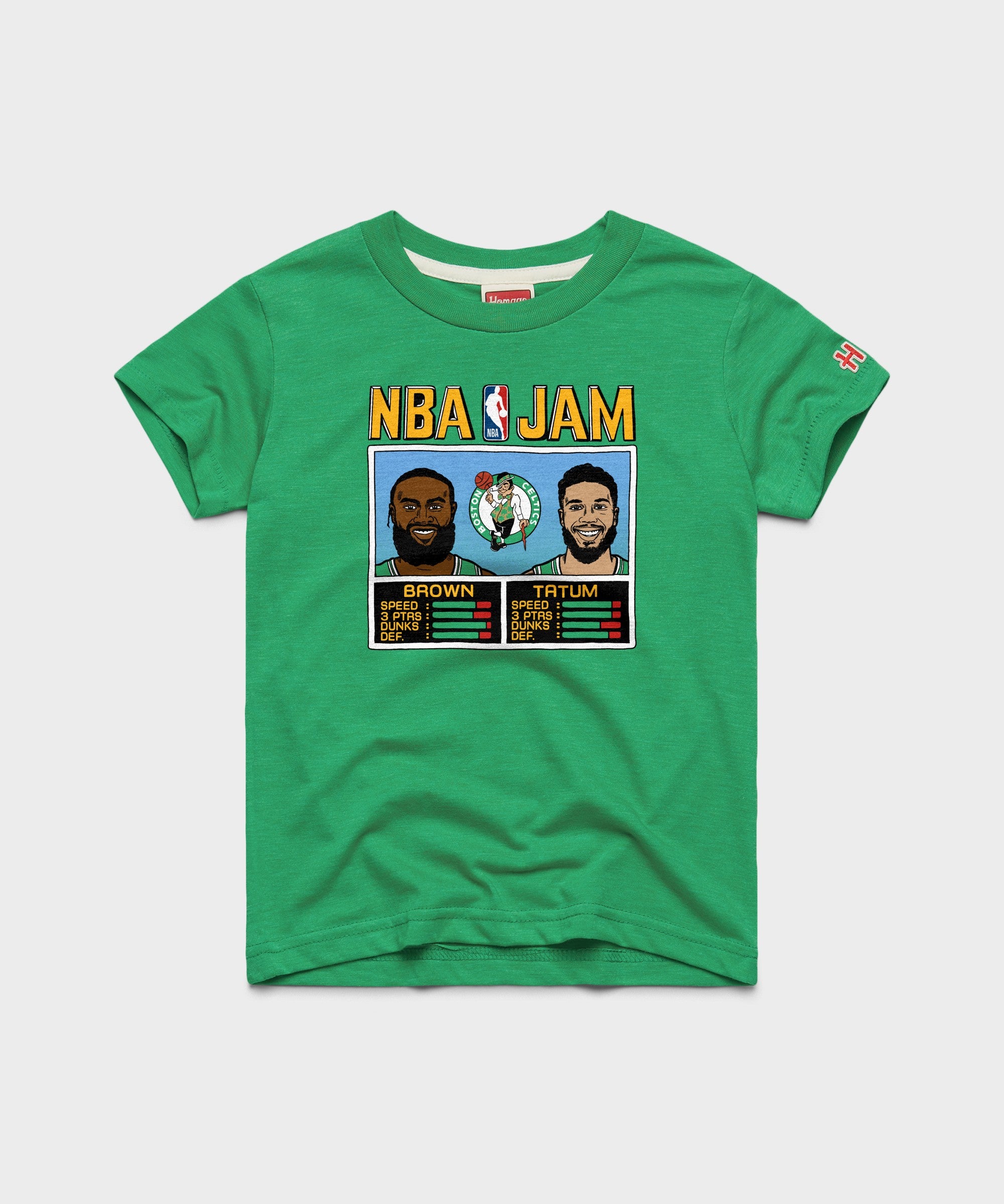 Youth Nba Jam Celtics Brown And Tatum