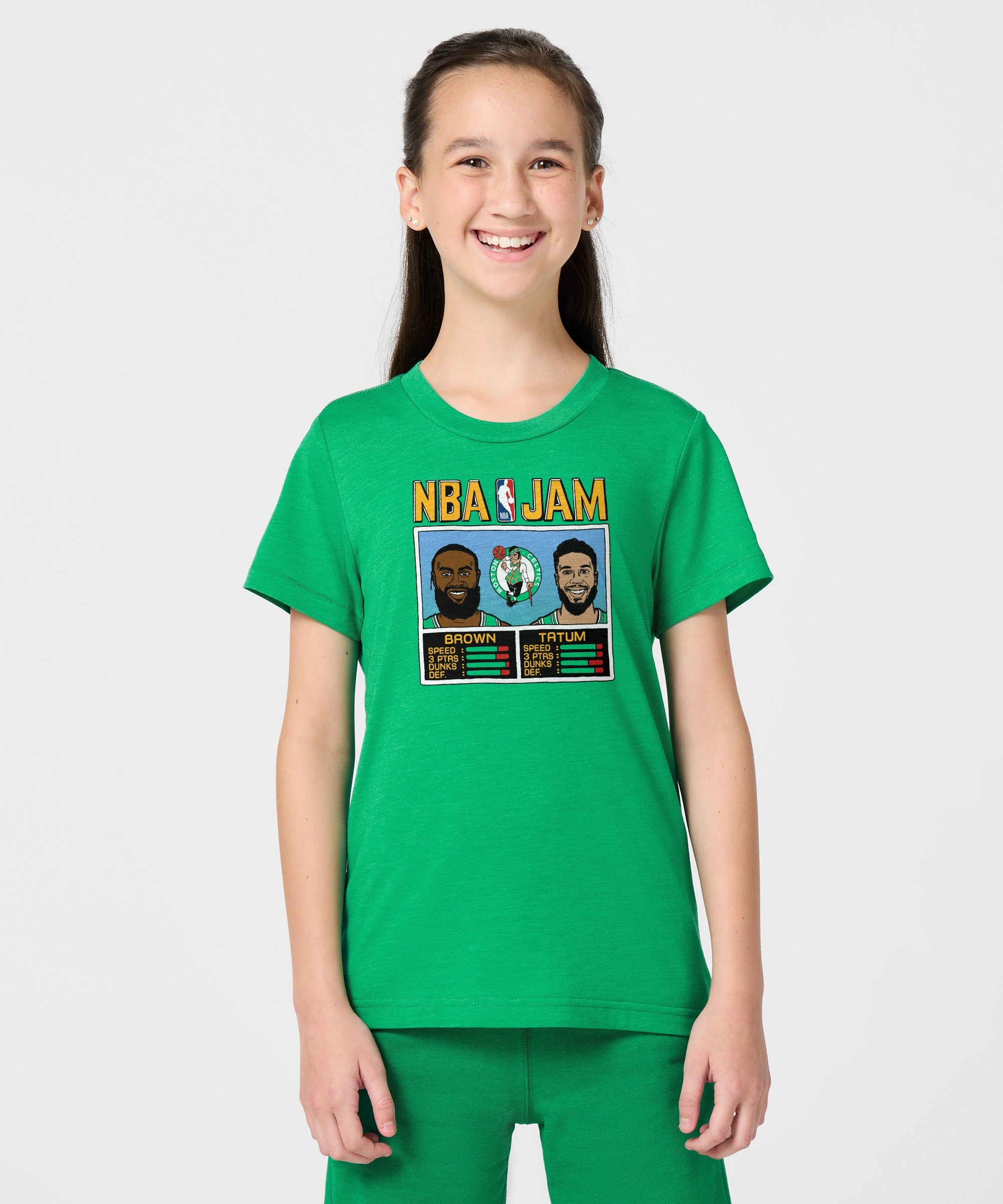 Youth Nba Jam Celtics Brown And Tatum