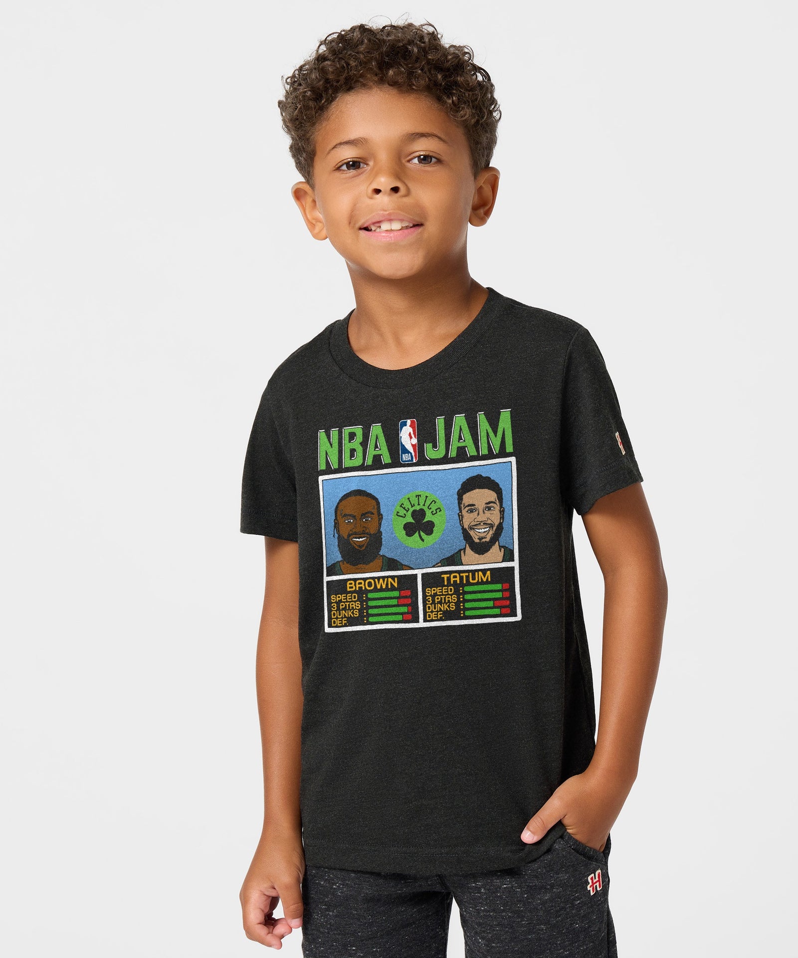 Youth Nba Jam Celtics City Brown And Tatum