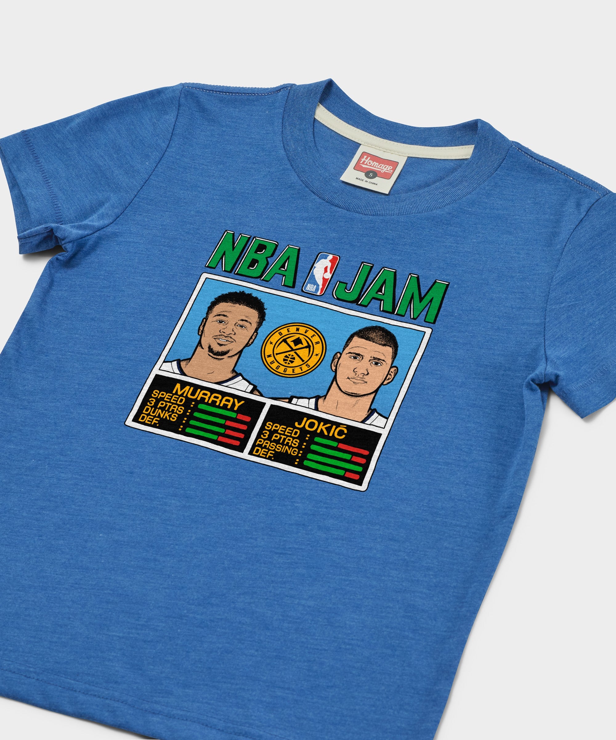 Youth Nba Jam Nuggets City Murray And Jokic
