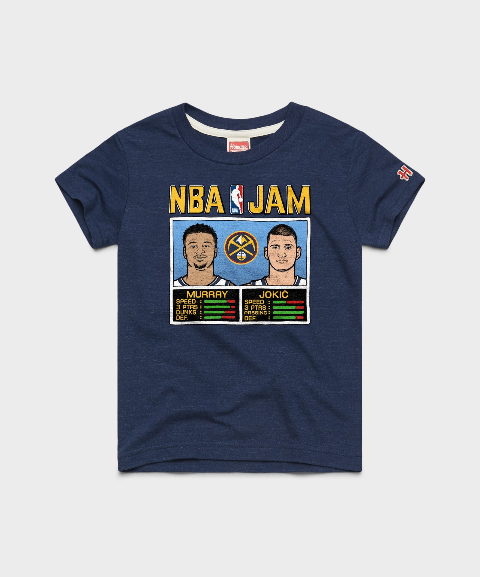 Youth Nba Jam Nuggets Murray And Jokic