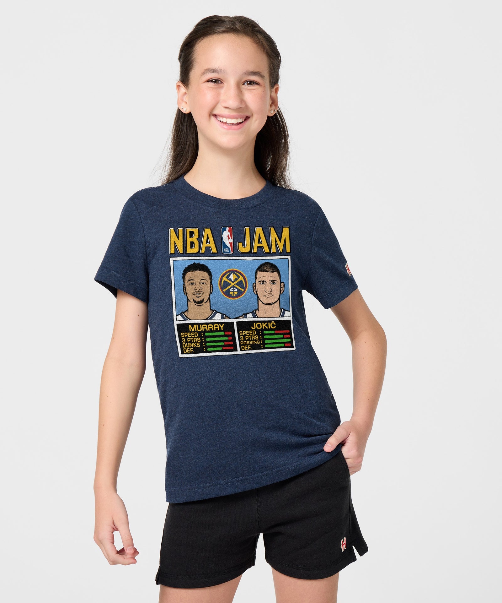 Youth Nba Jam Nuggets Murray And Jokic