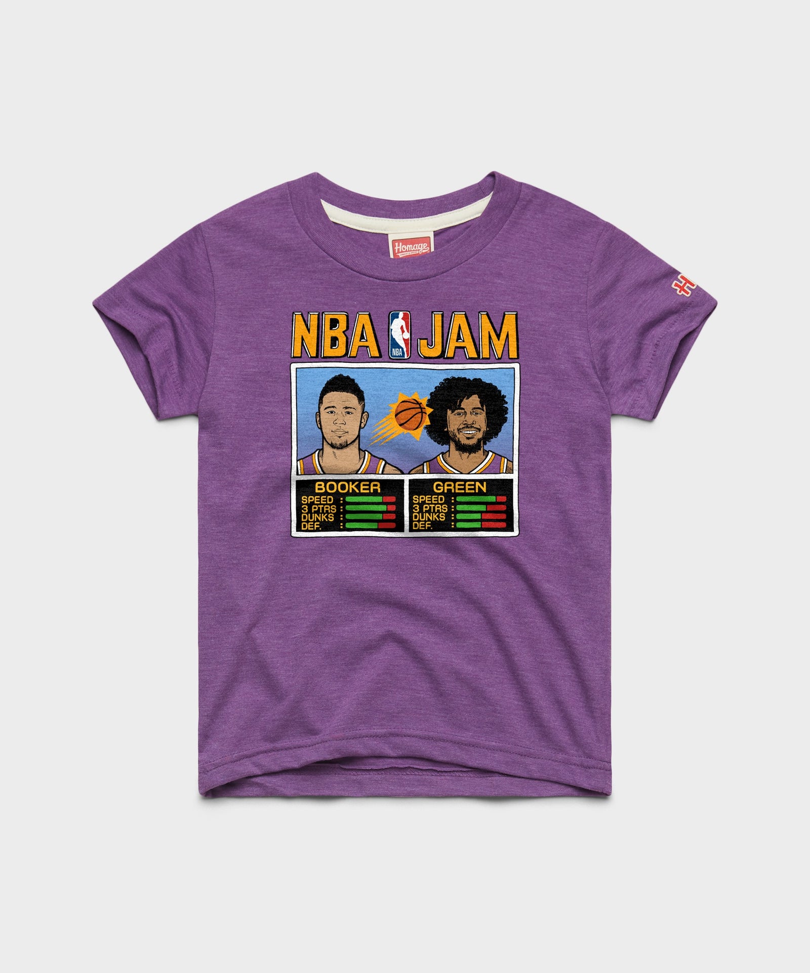 Youth Nba Jam Suns Booker And Green