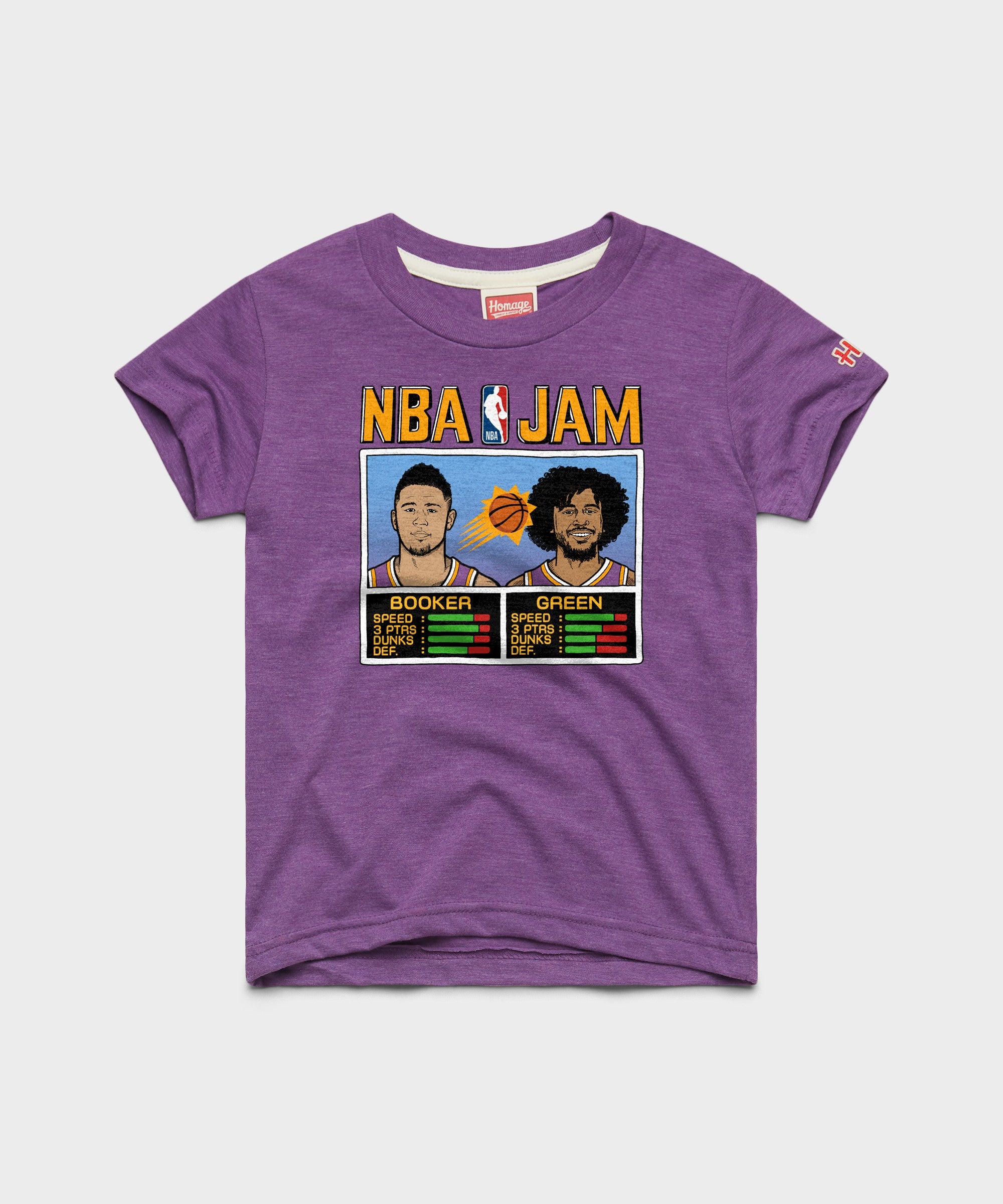 Youth Nba Jam Suns Booker And Green