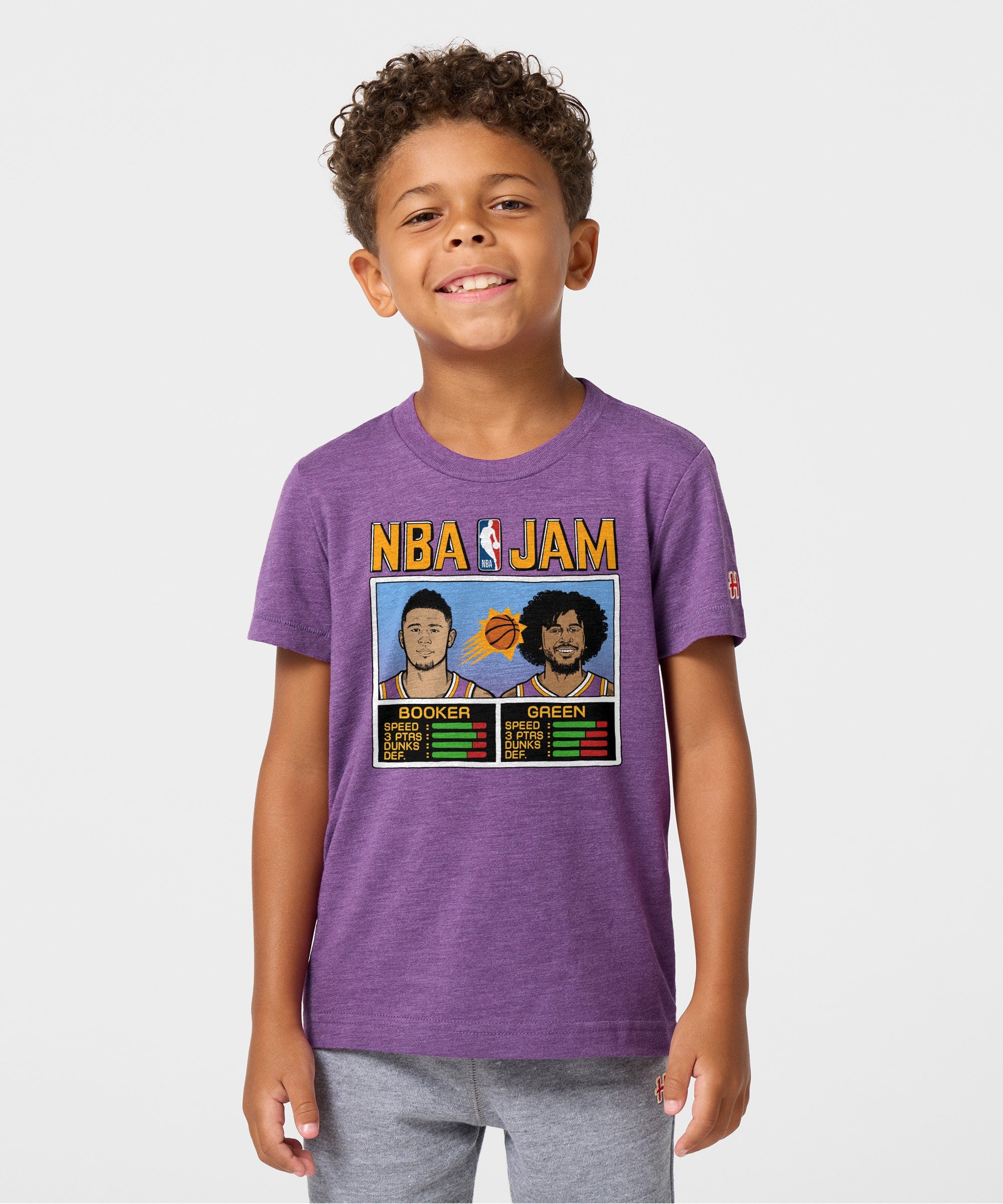 Youth Nba Jam Suns Booker And Green