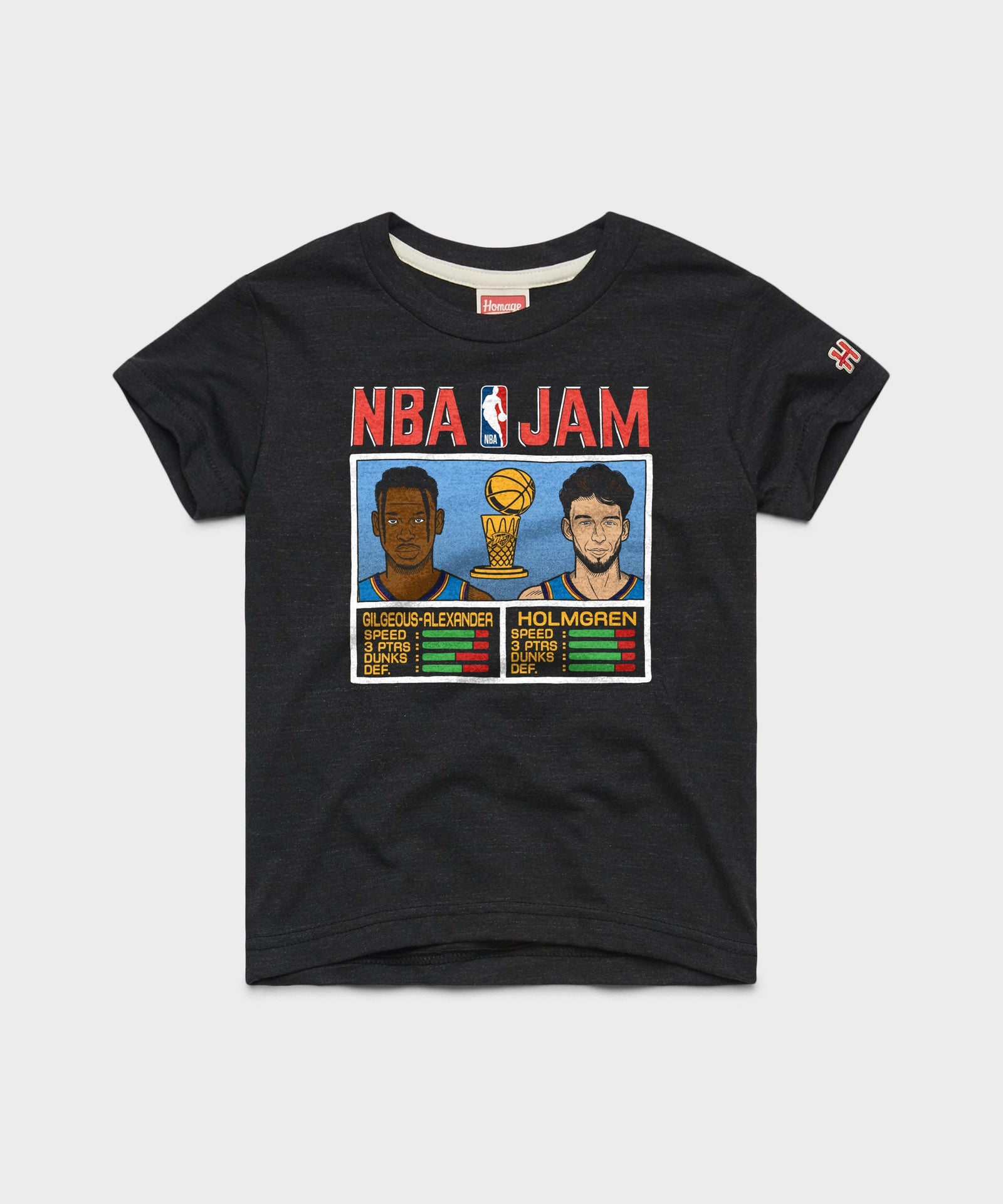 Youth Nba Jam Thunder 2025 Champs Gilgeous Alexander And Holmgren